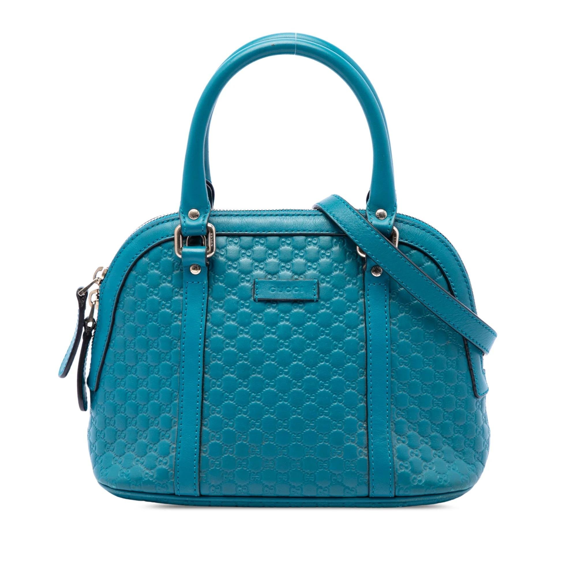 Dôme pony-style calfskin handbag