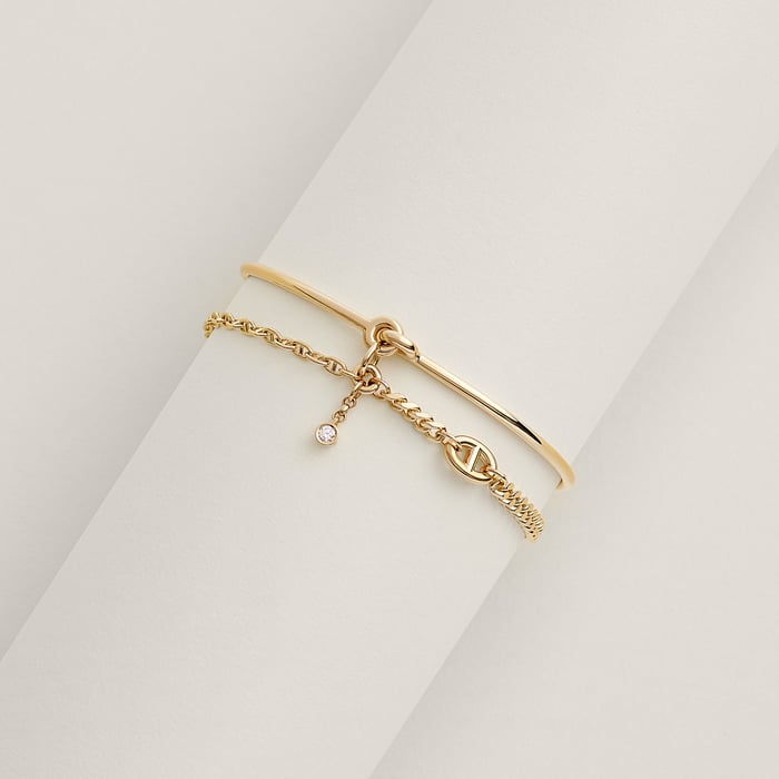 Sans Coloris Chaine d'Ancre Chaos Nano Bracelet