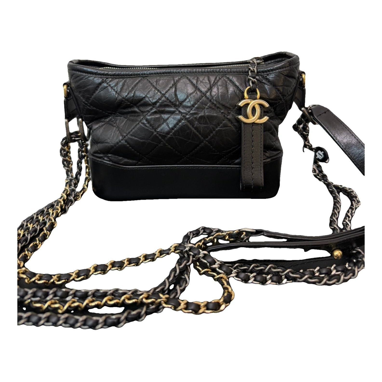 Gabrielle leather crossbody bag