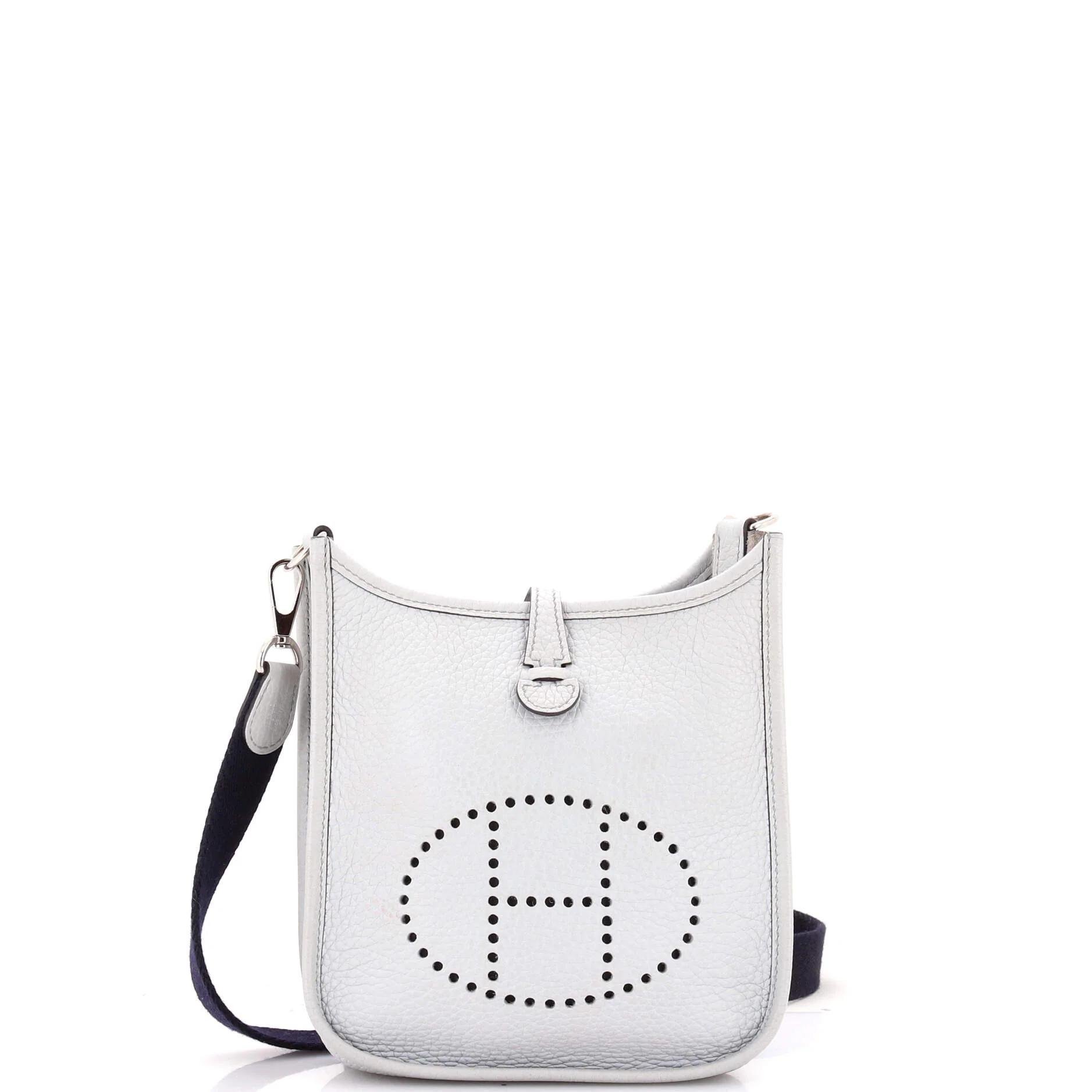 Mini Evelyne leather crossbody bag