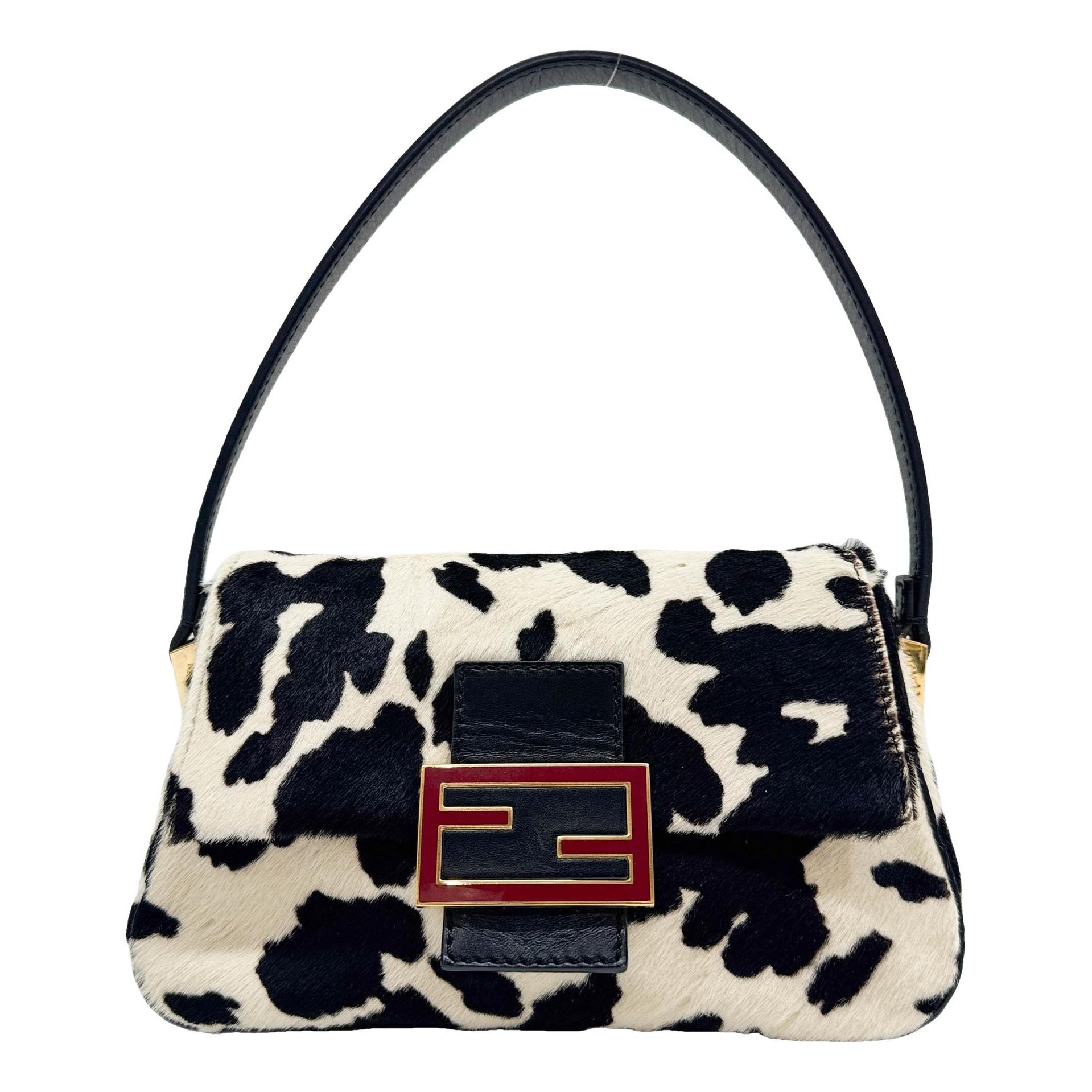 Mamma Baguette pony-style calfskin mini bag