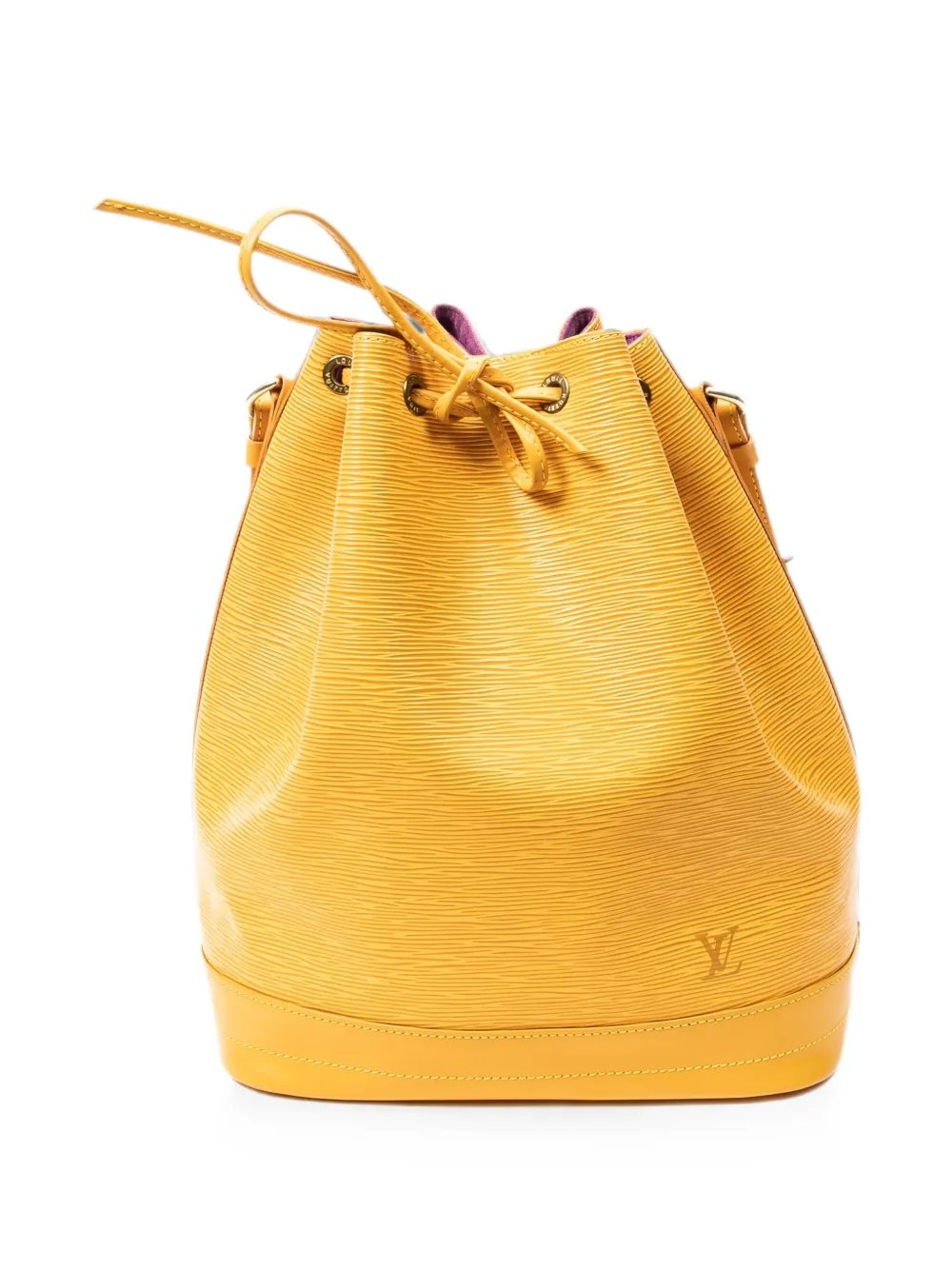GM Noe leather bucket bag