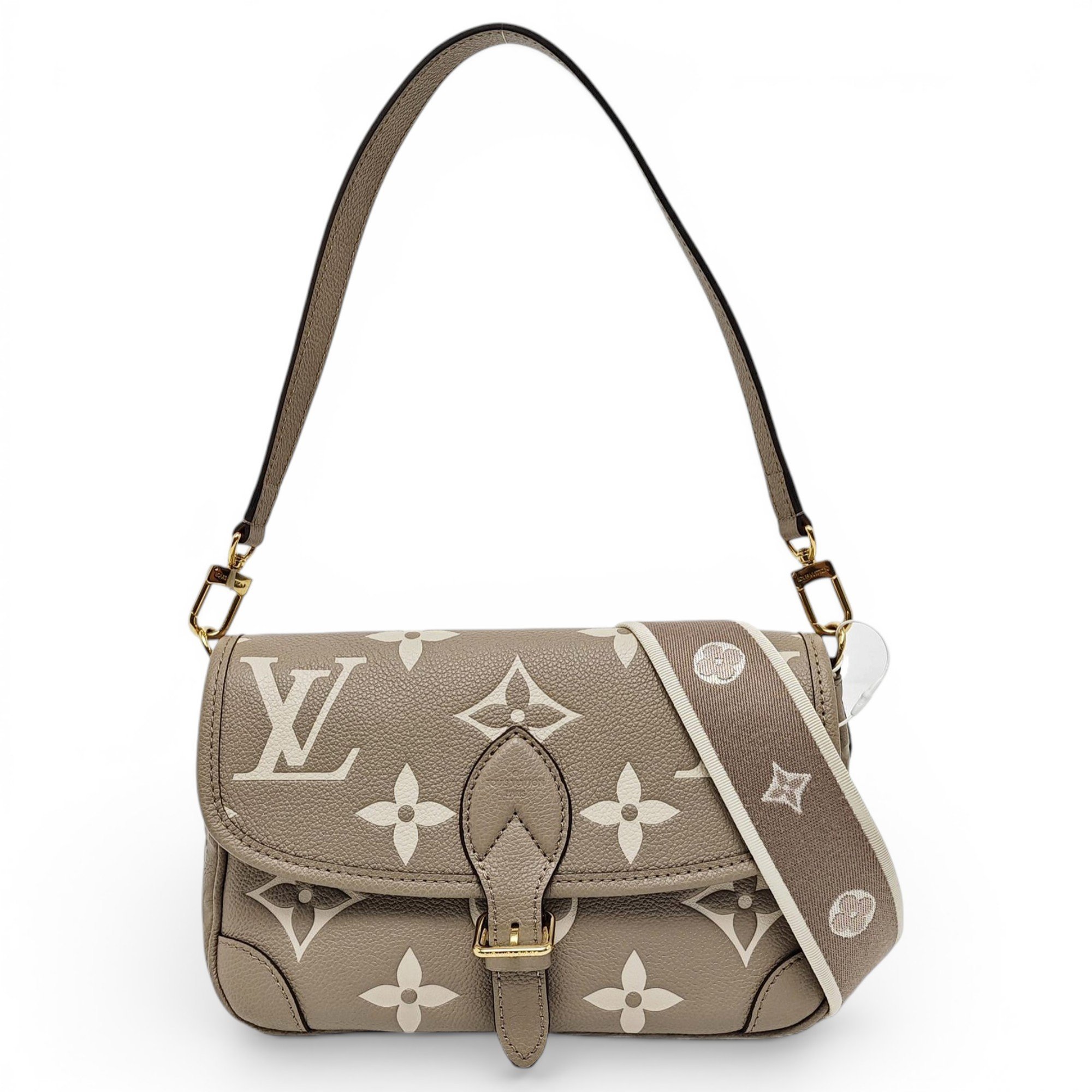 Diane leather handbag