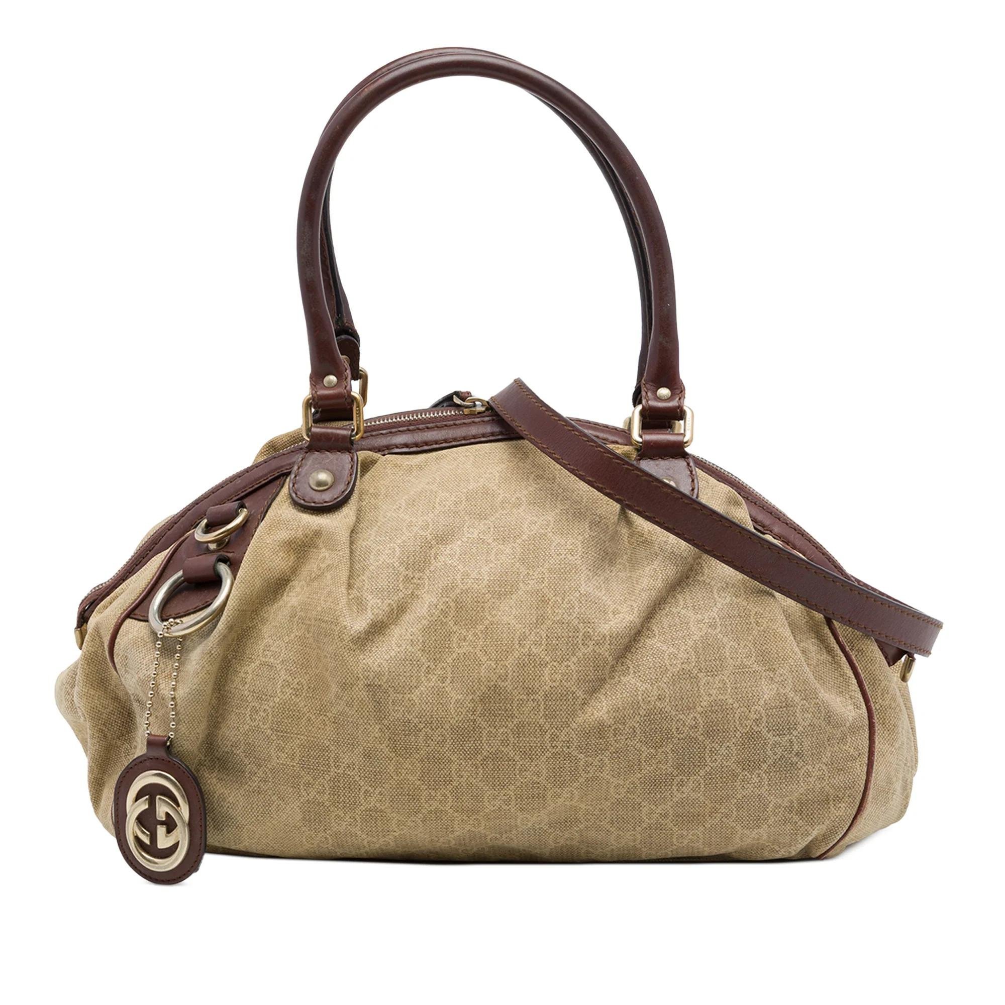 Sukey leather handbag