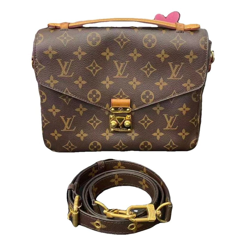Metis leather crossbody bag