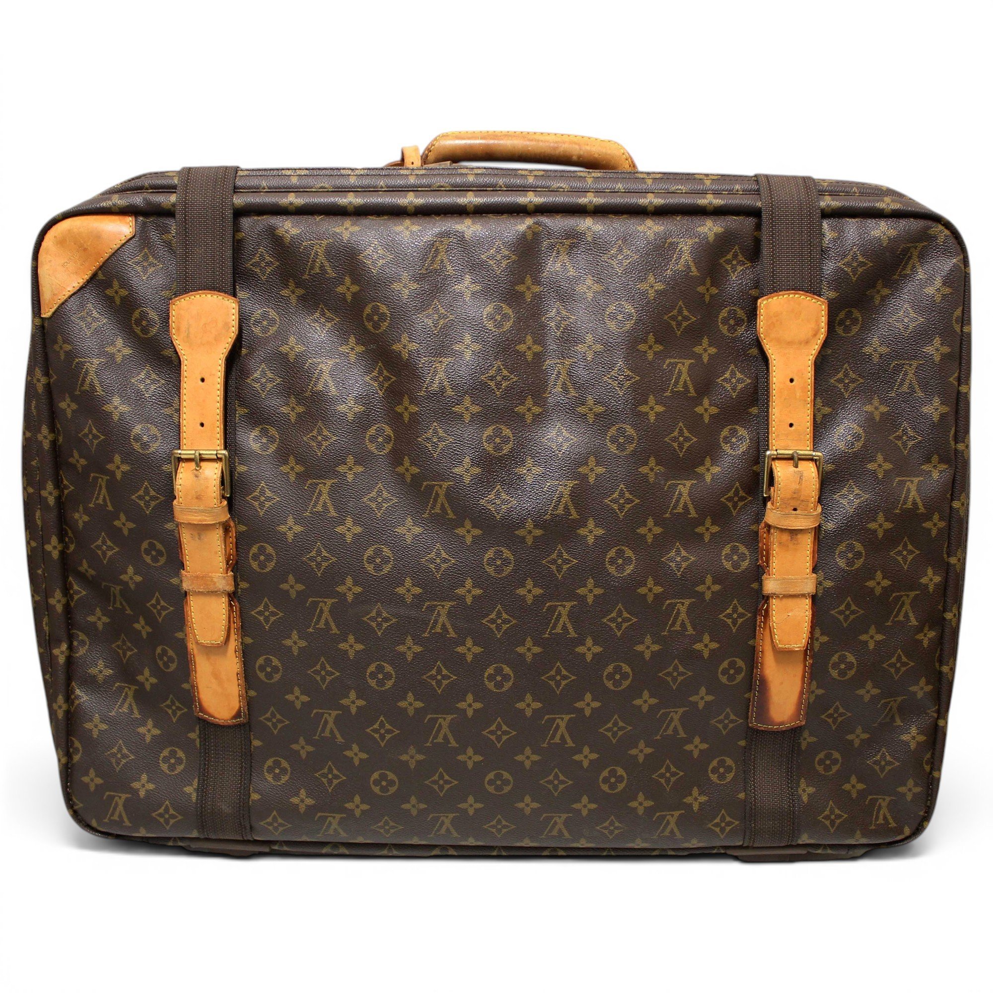 Satellite vinyl travel bag