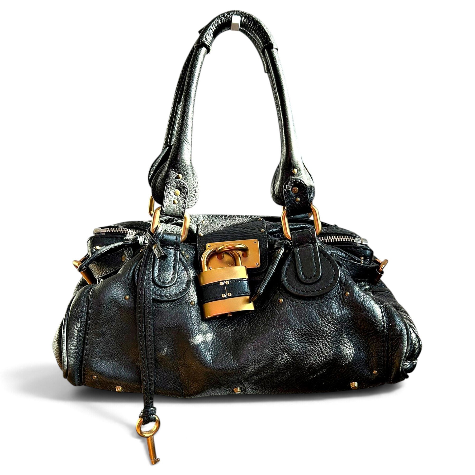 Chloe Paddington leather handbag