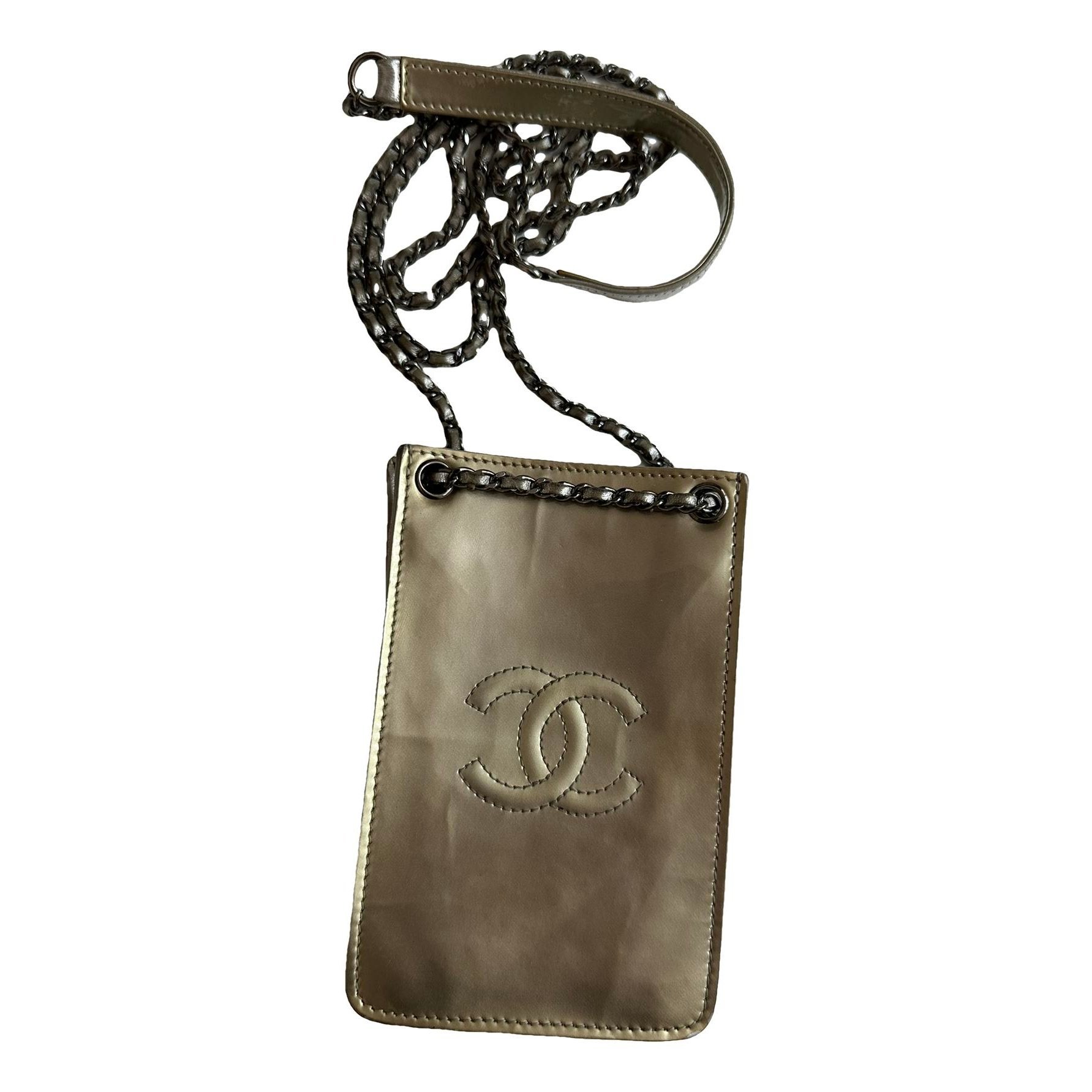 Patent leather crossbody bag