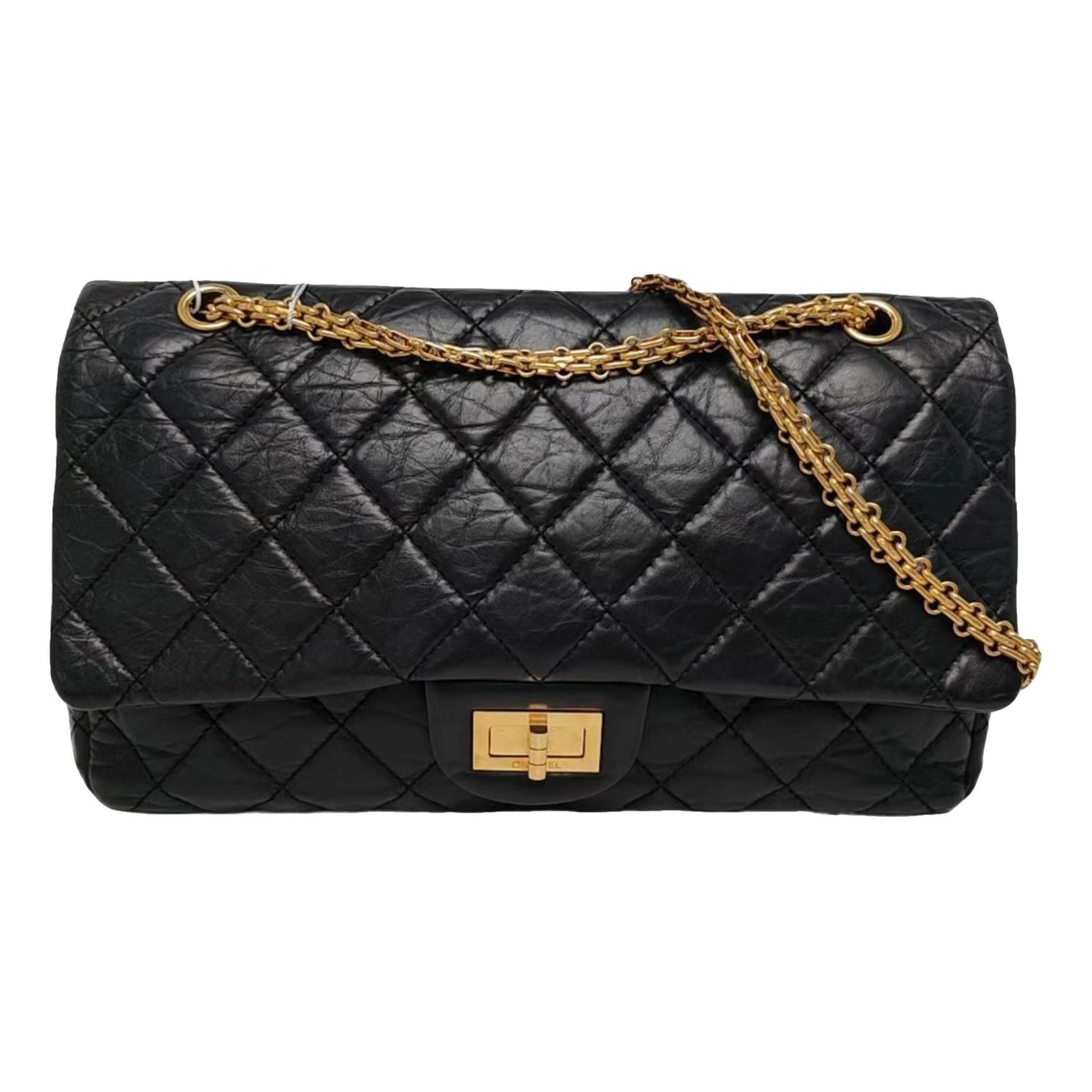 Chanel 2.55 leather crossbody bag