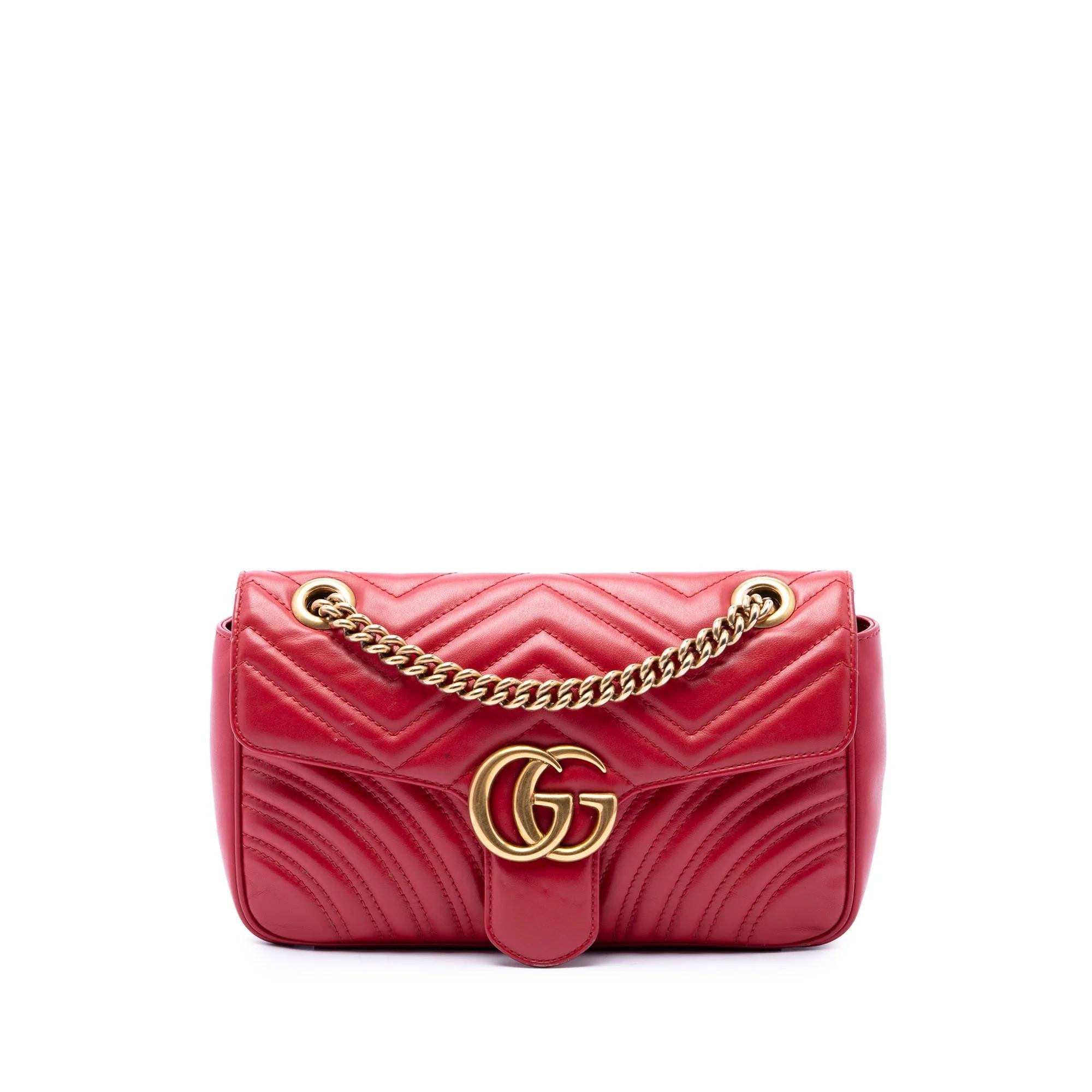 GG Marmont leather handbag