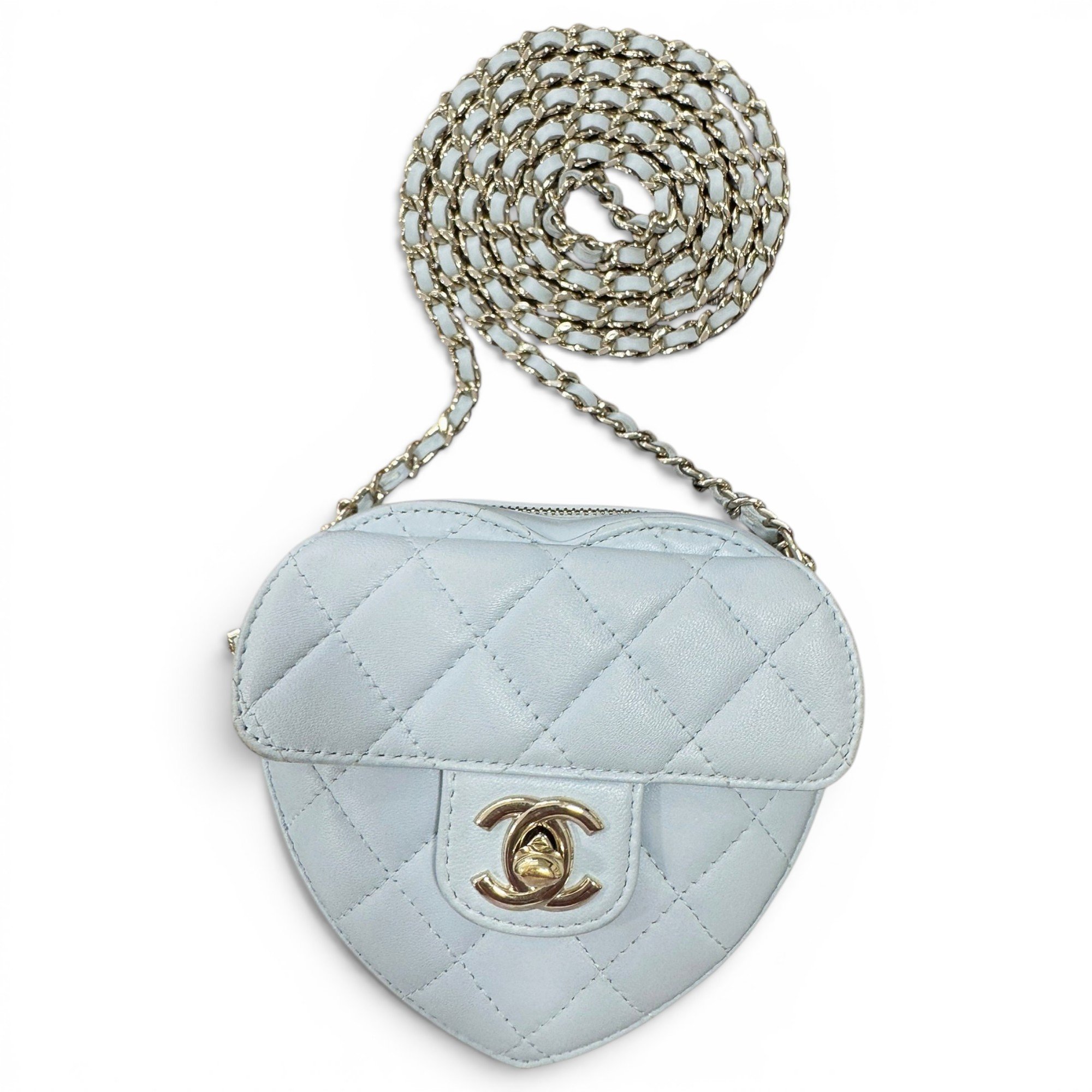 Leather mini bag