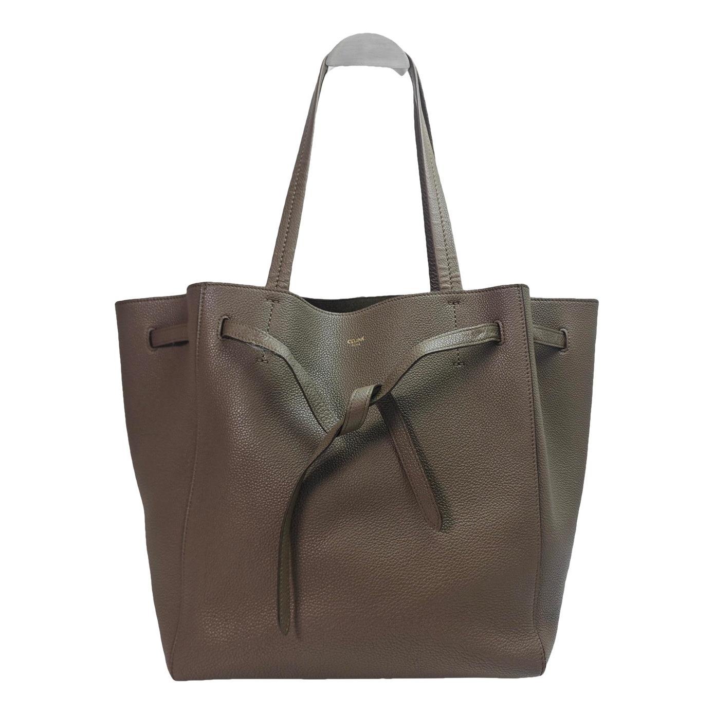 Cabas Phantom leather tote