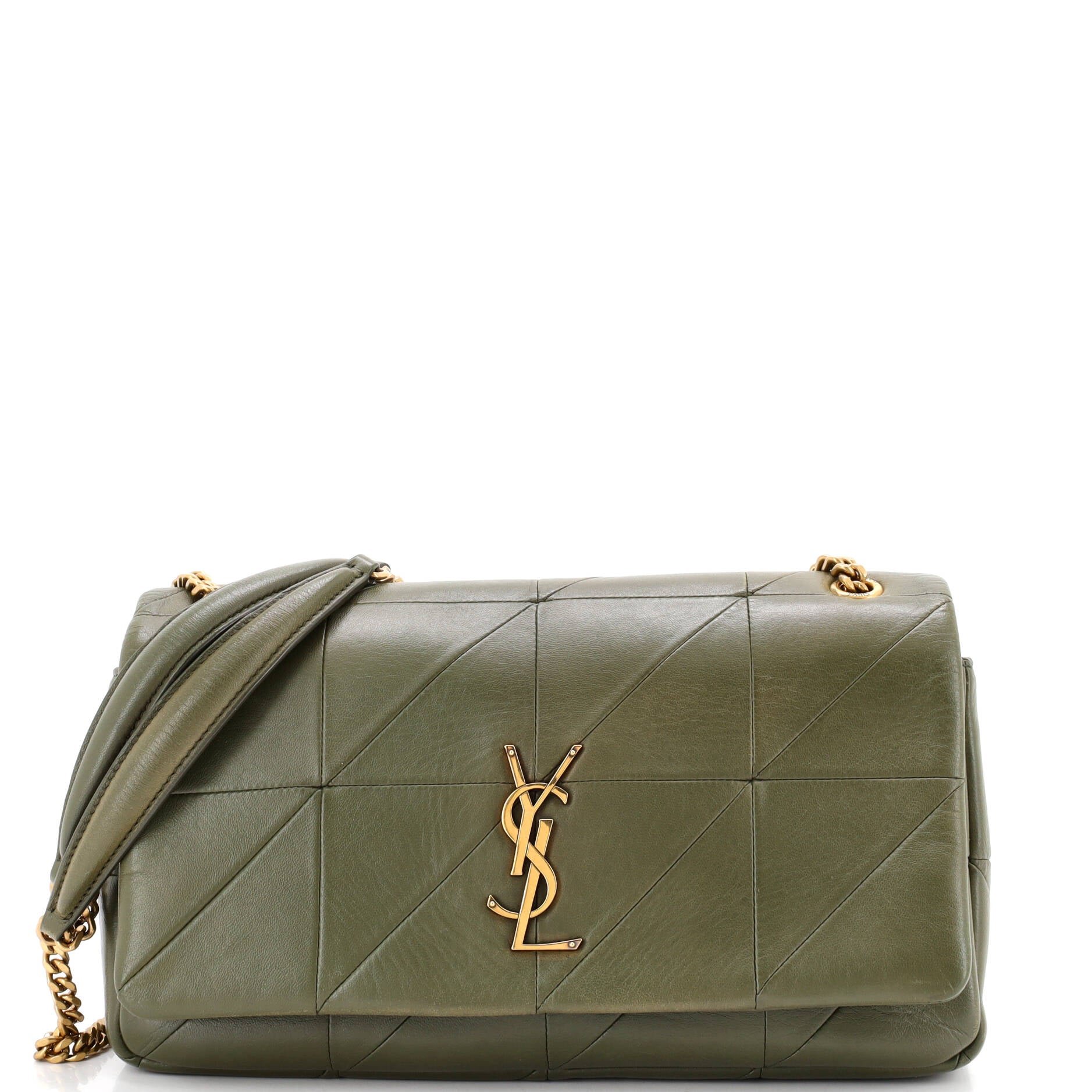 Jamie Flap Bag Quilted Leather Medium