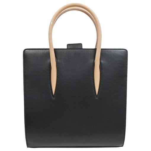Paloma patent leather handbag
