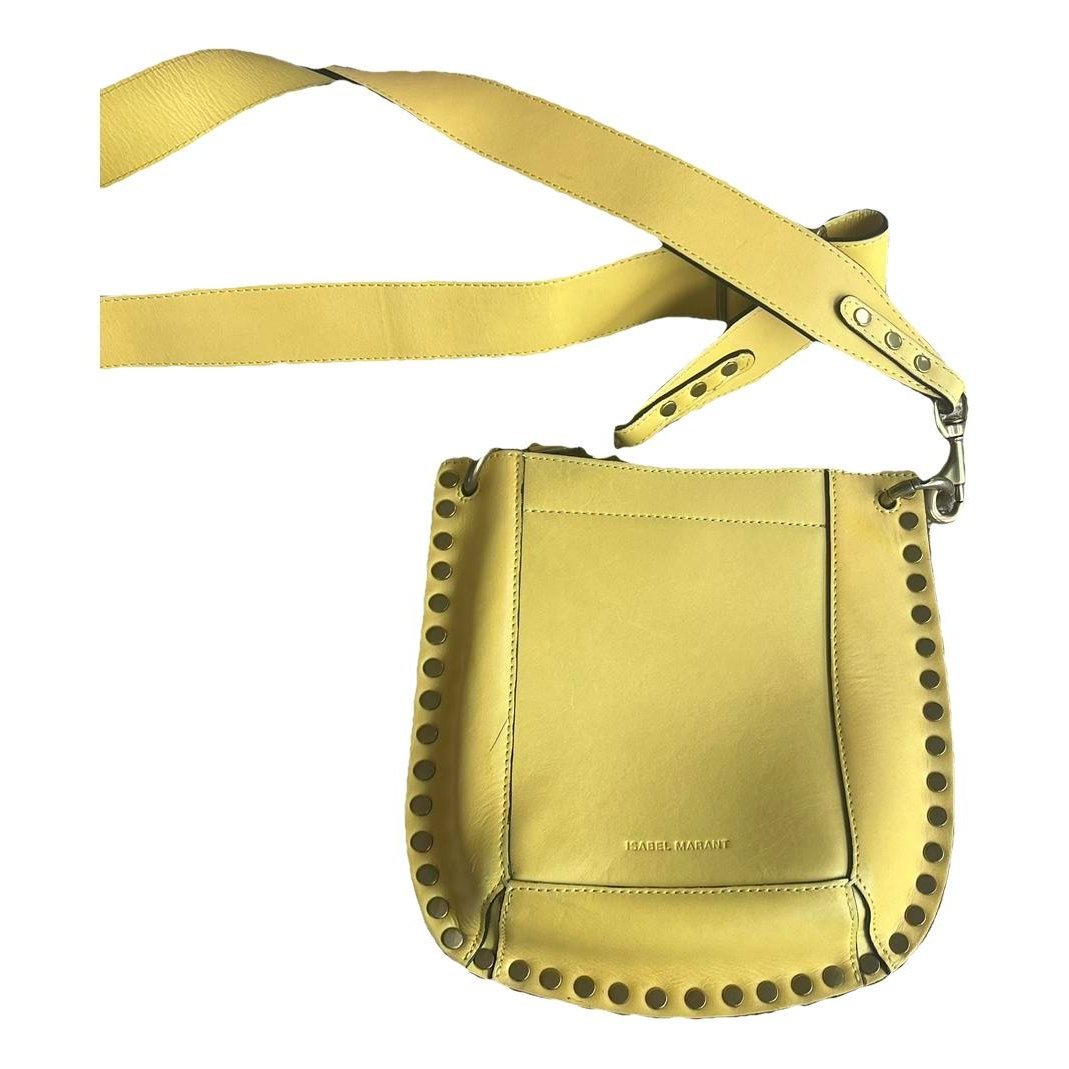 Isabel Marant Oskan leather handbag