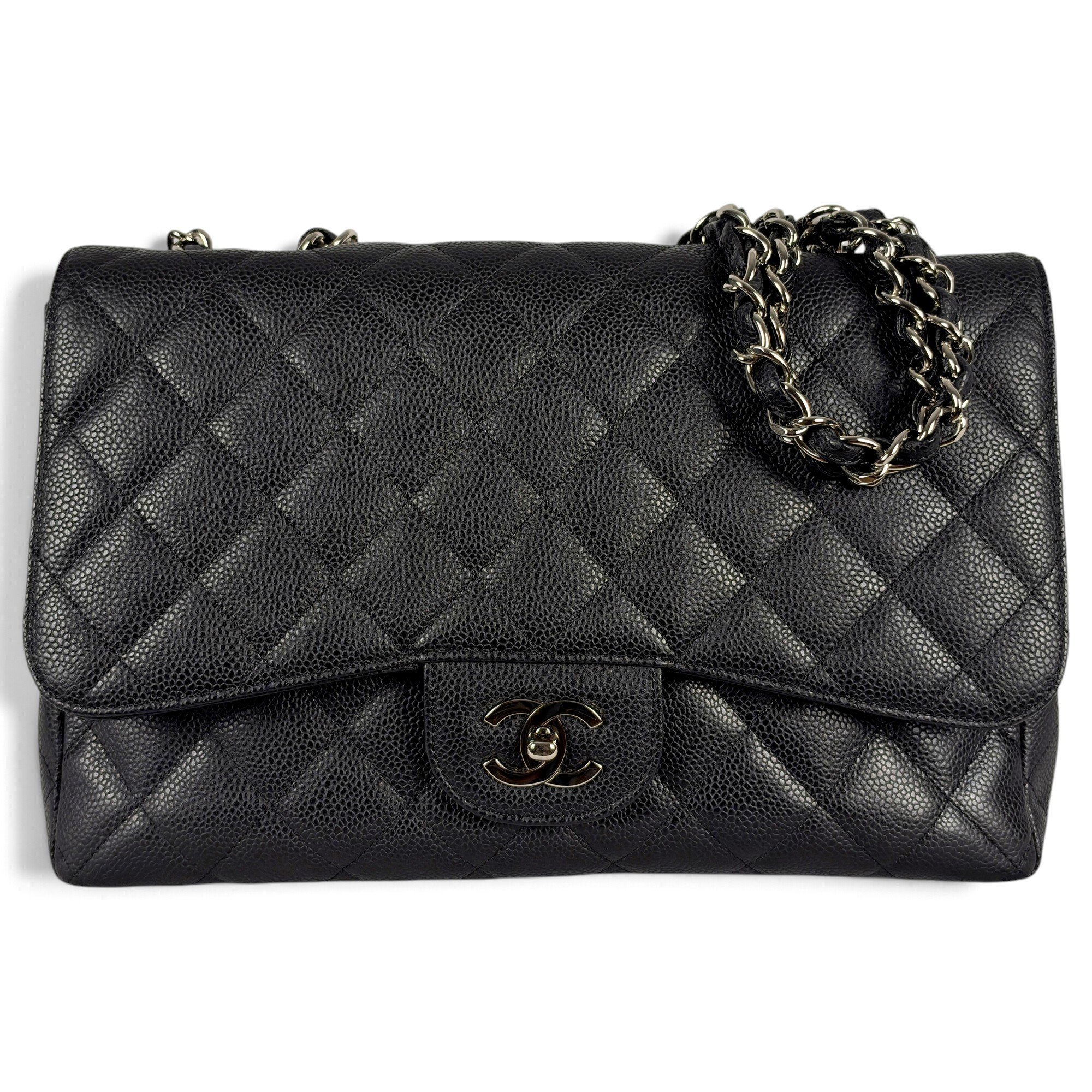 Timeless/Classique leather handbag