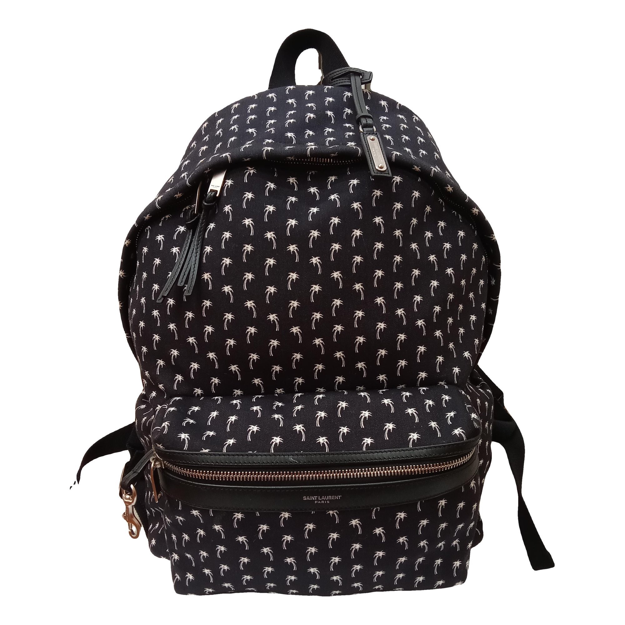 Festival leather backpack