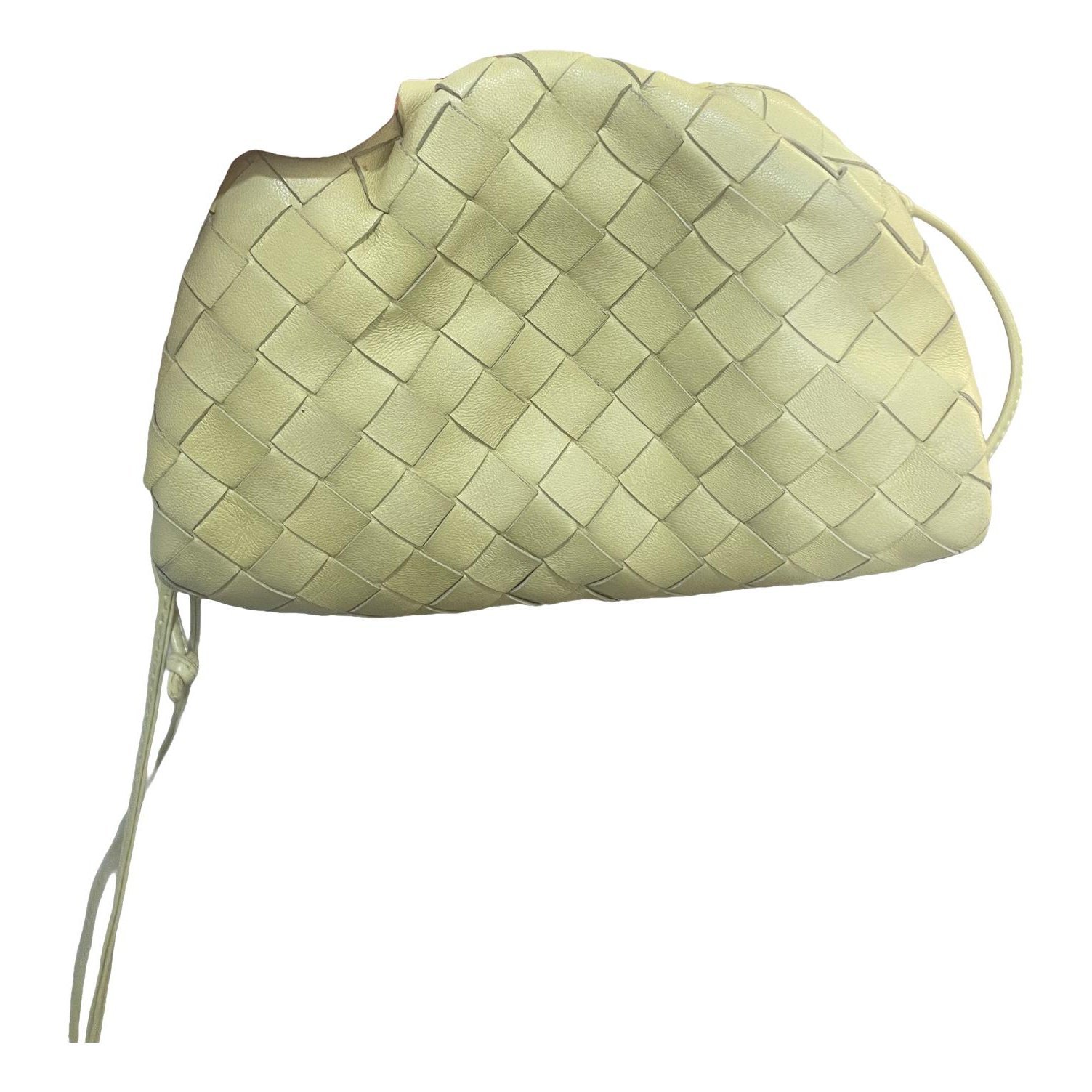 Pouch leather crossbody bag