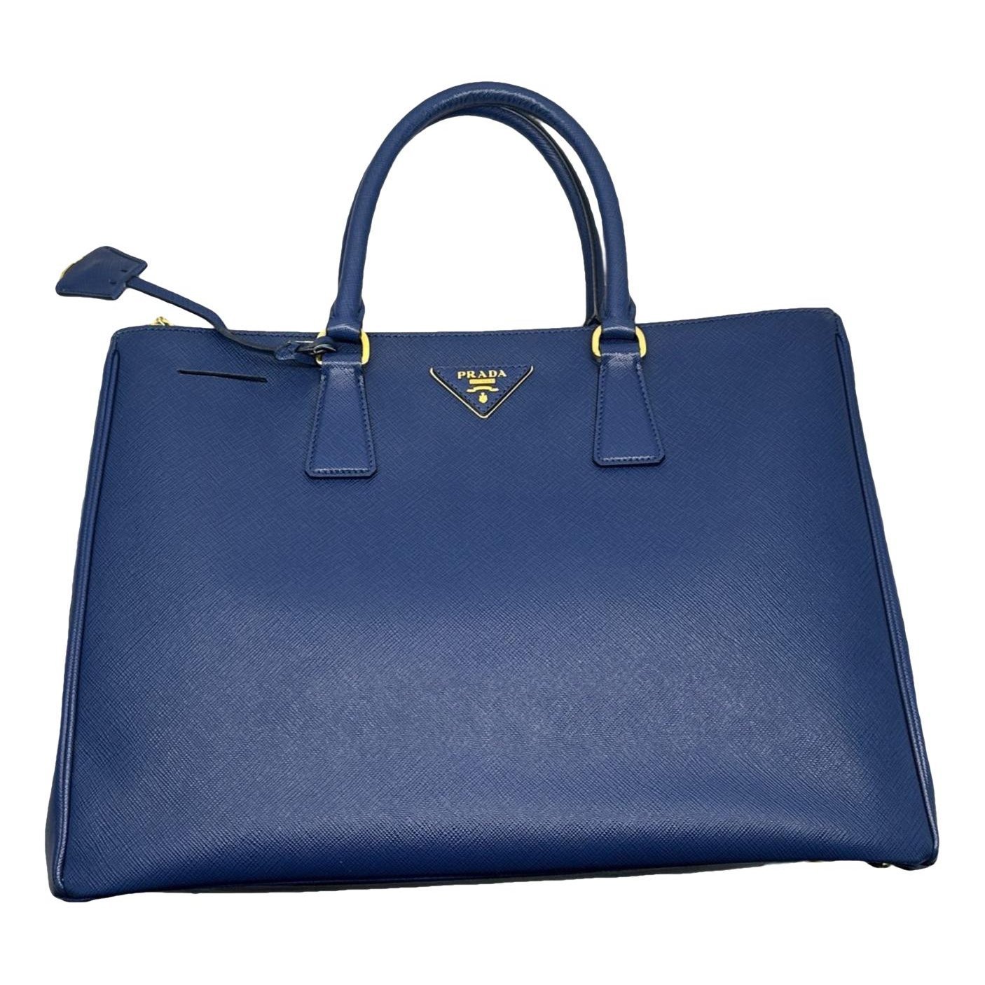 Galleria leather handbag