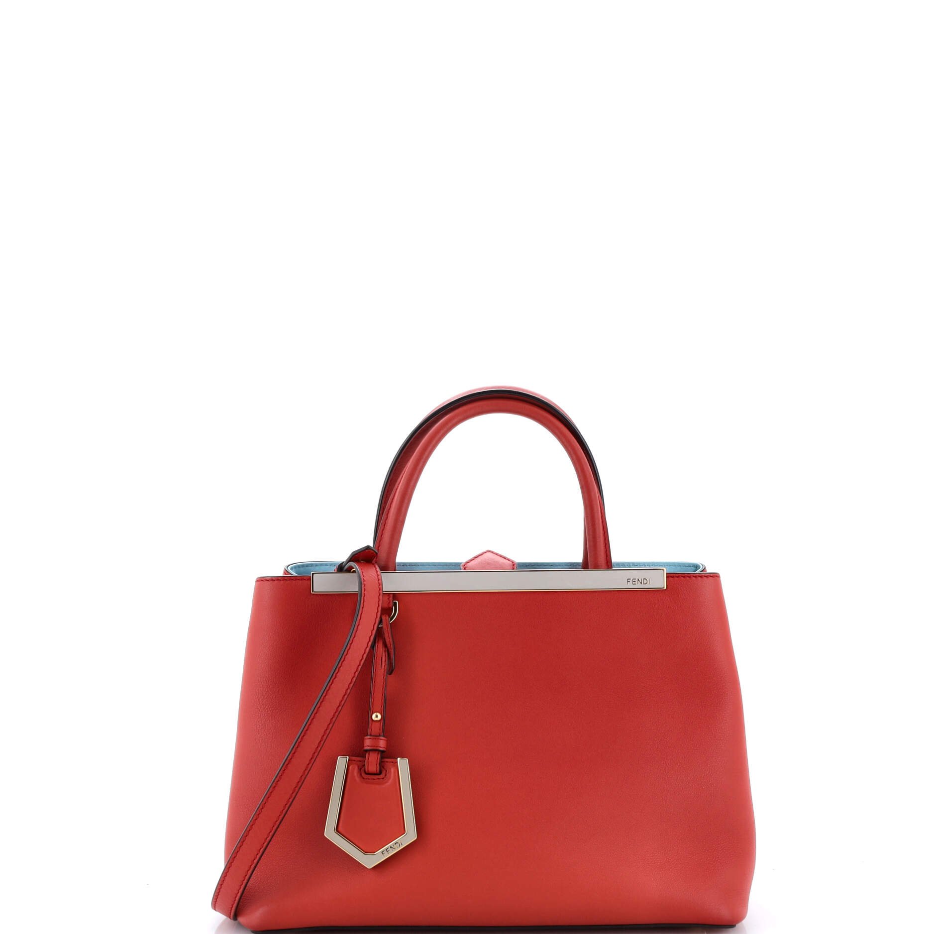 2Jours Bag Leather Petite
