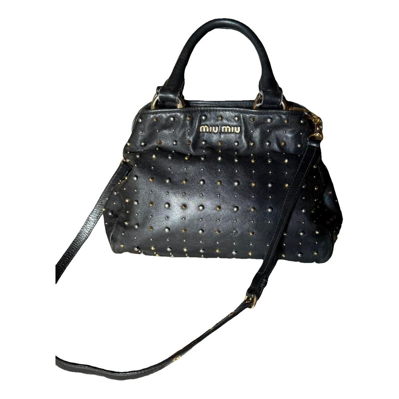 Vitello leather handbag
