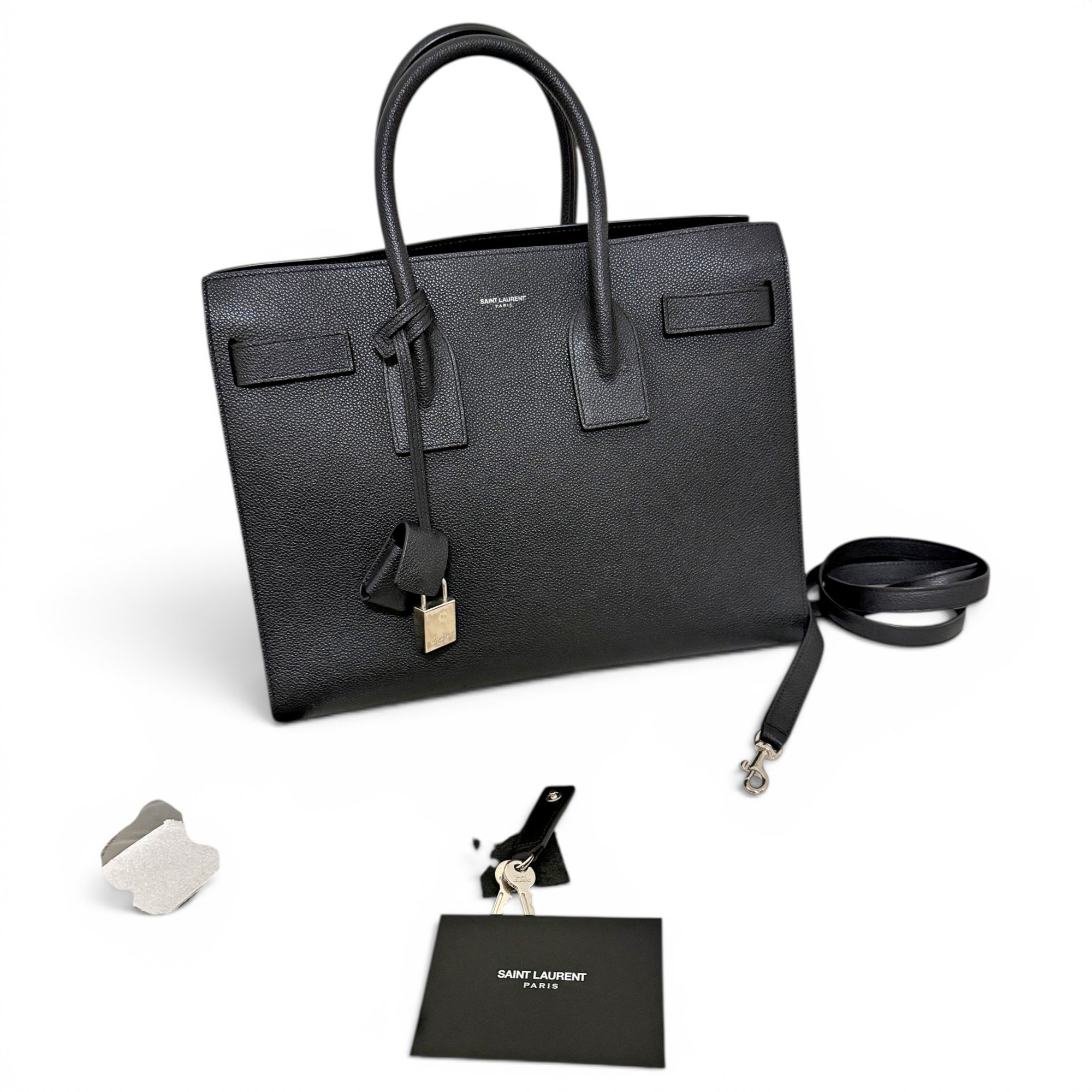 Sac de Jour leather handbag