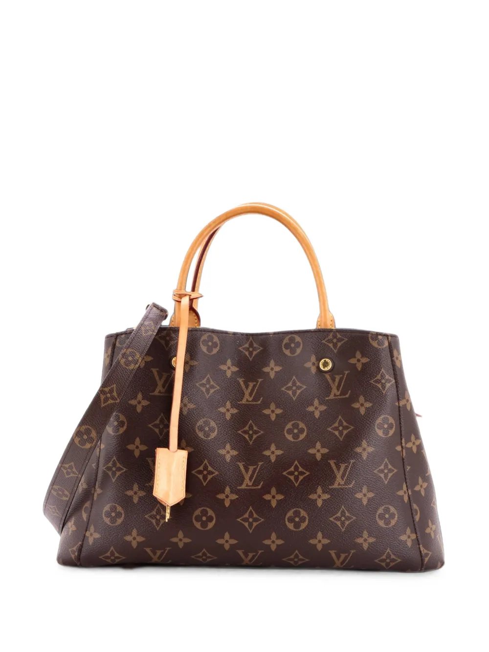 Louis Vuitton Montaigne Handbag Monogram Canvas MM tote bag