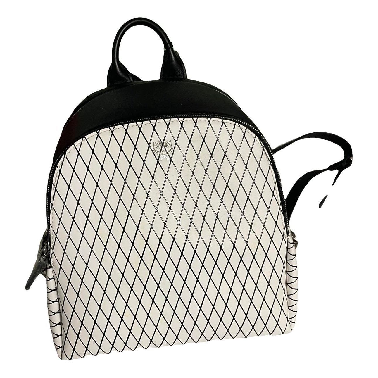 Stark leather backpack