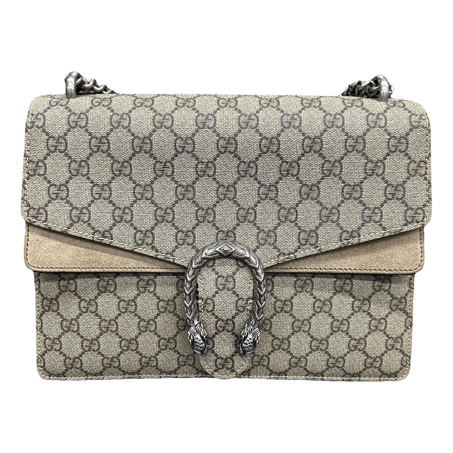 Dionysus leather handbag