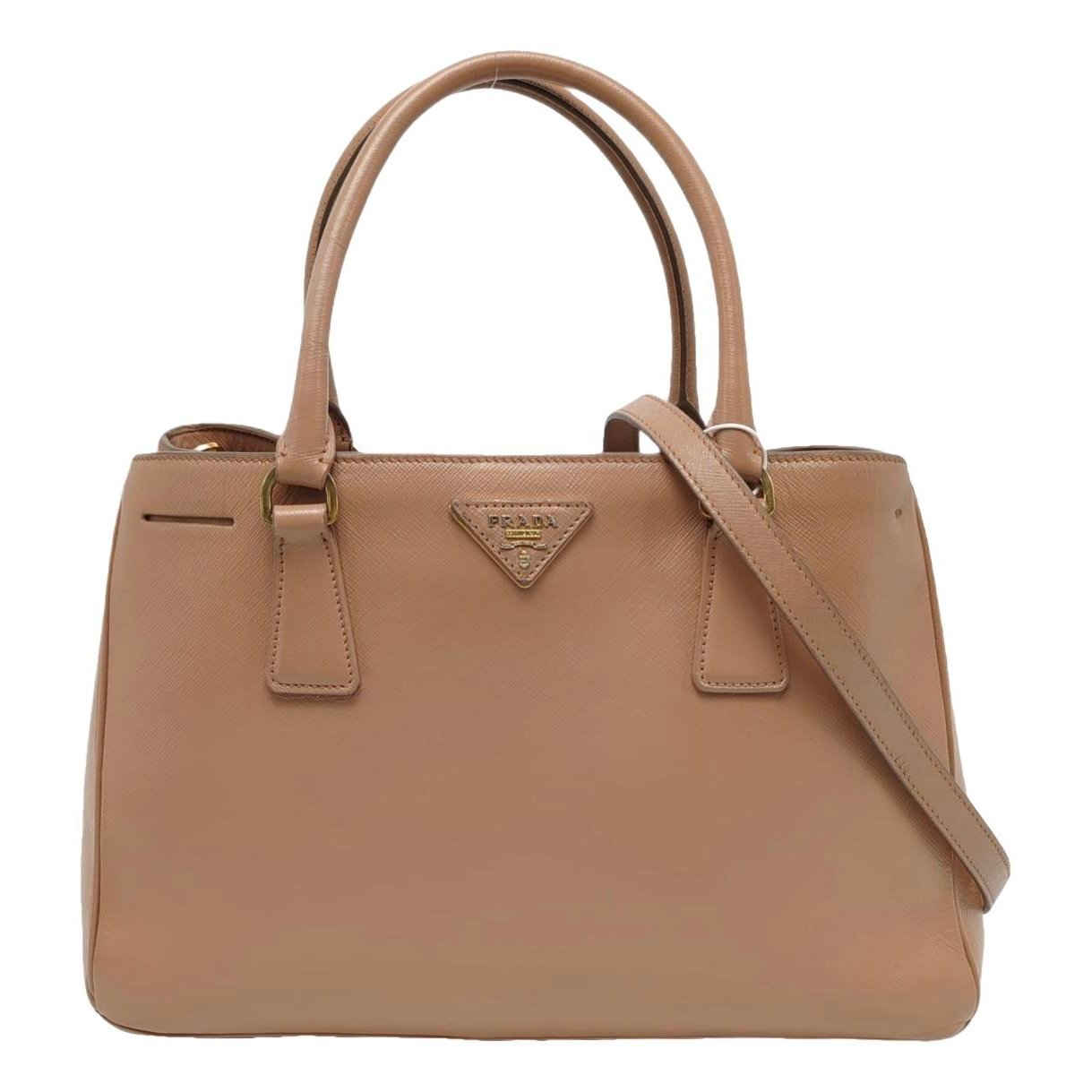 Galleria leather handbag
