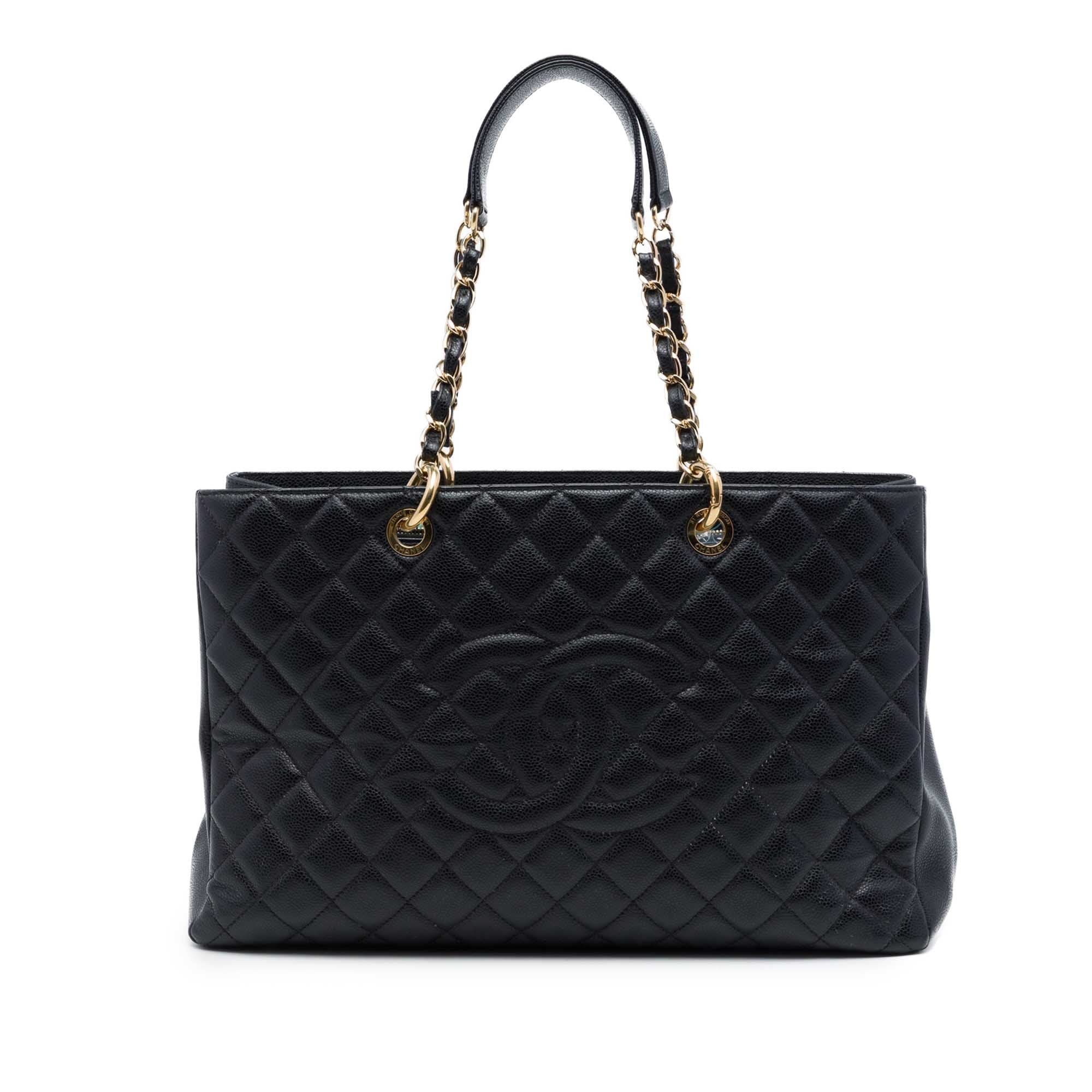 Grand shopping leather handbag