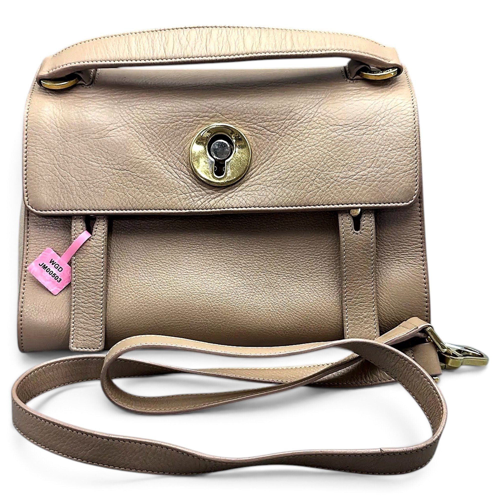 Muse II leather crossbody bag