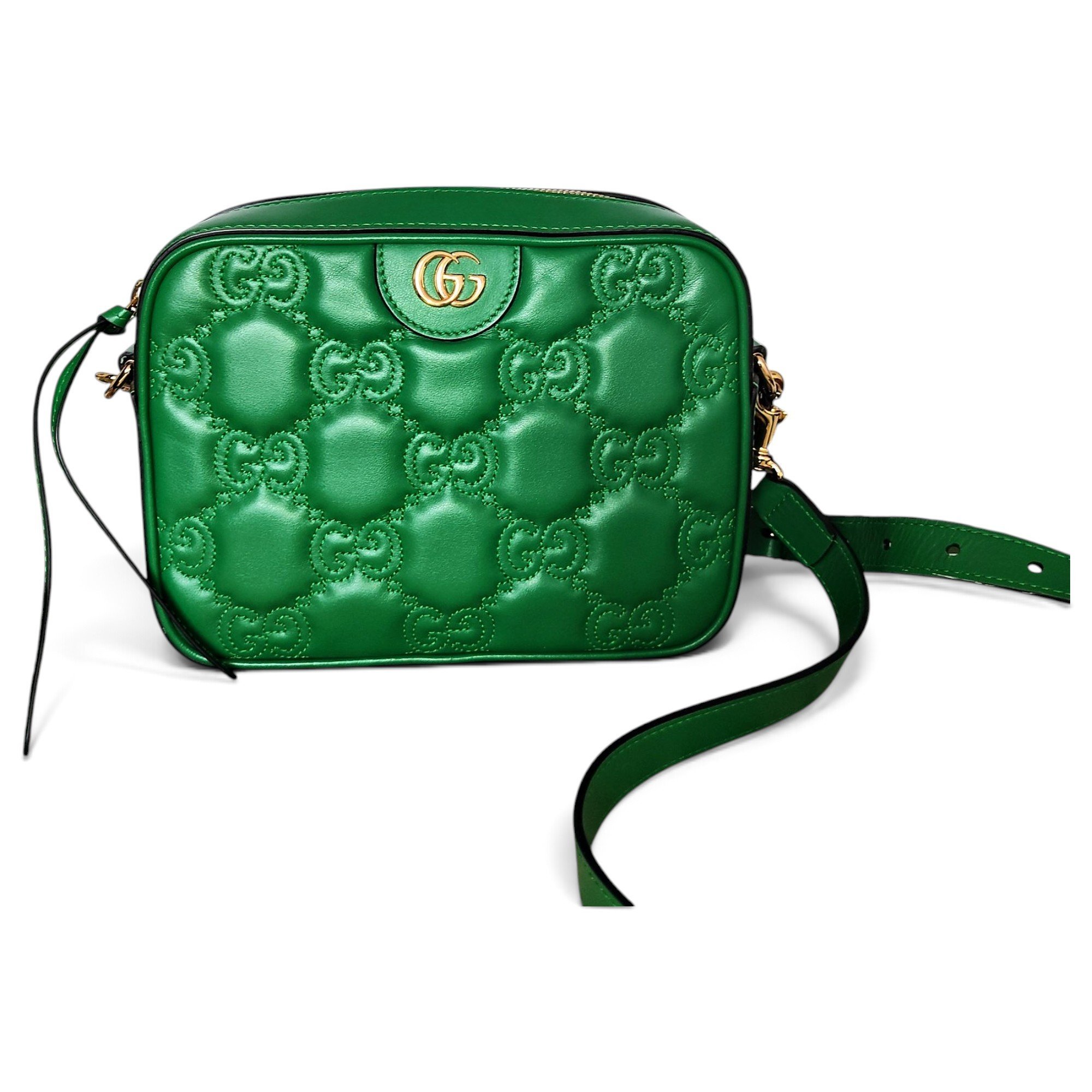 Leather crossbody bag