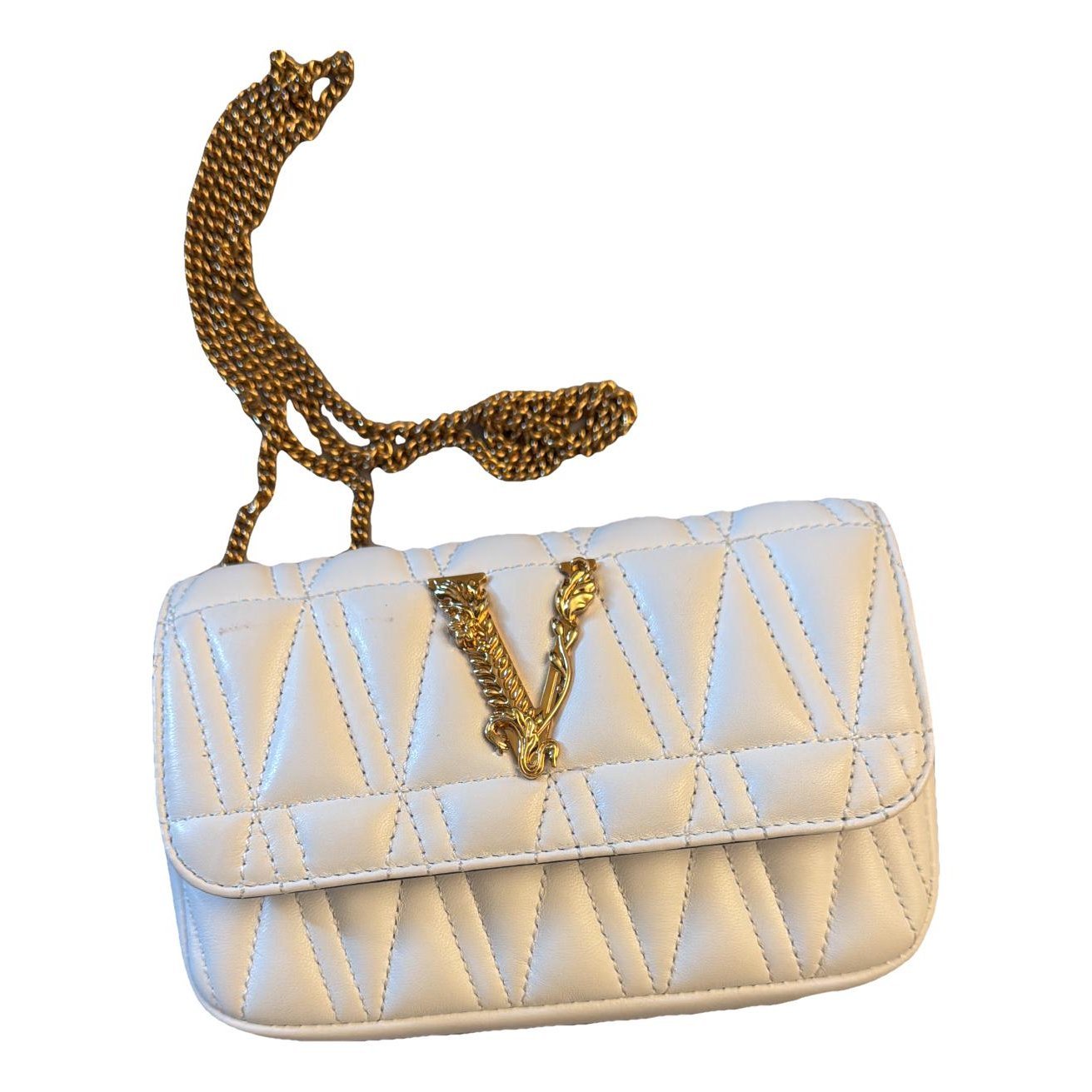 Versace Leather clutch bag