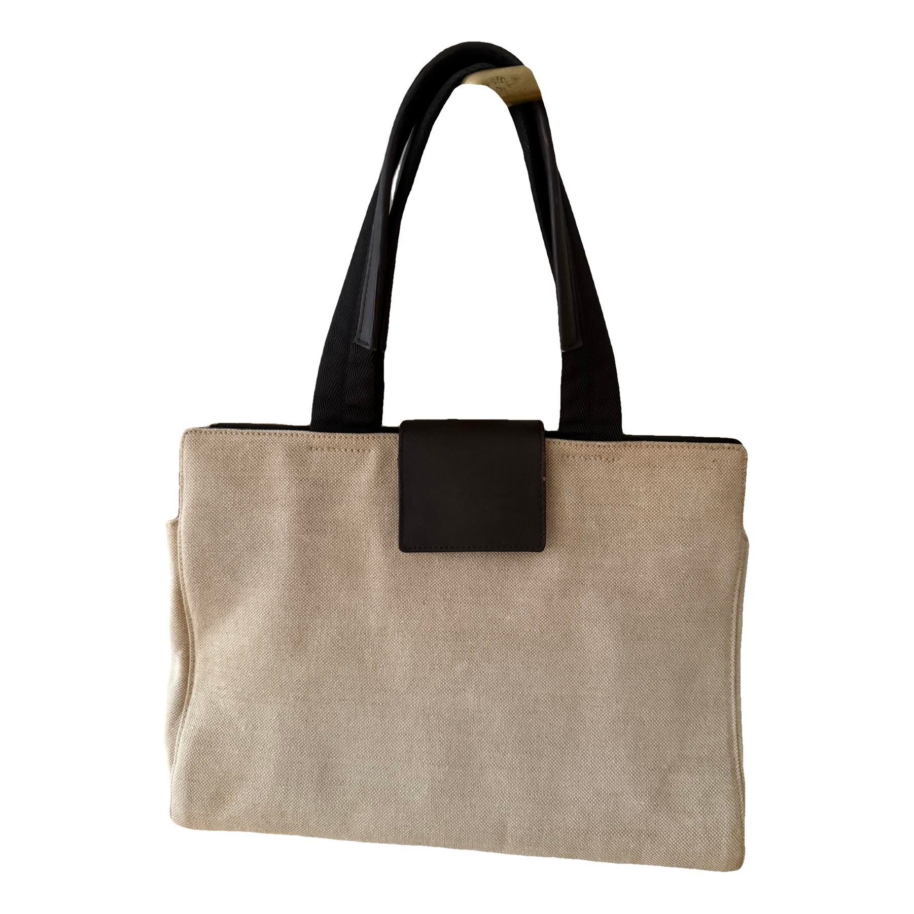 Linen handbag