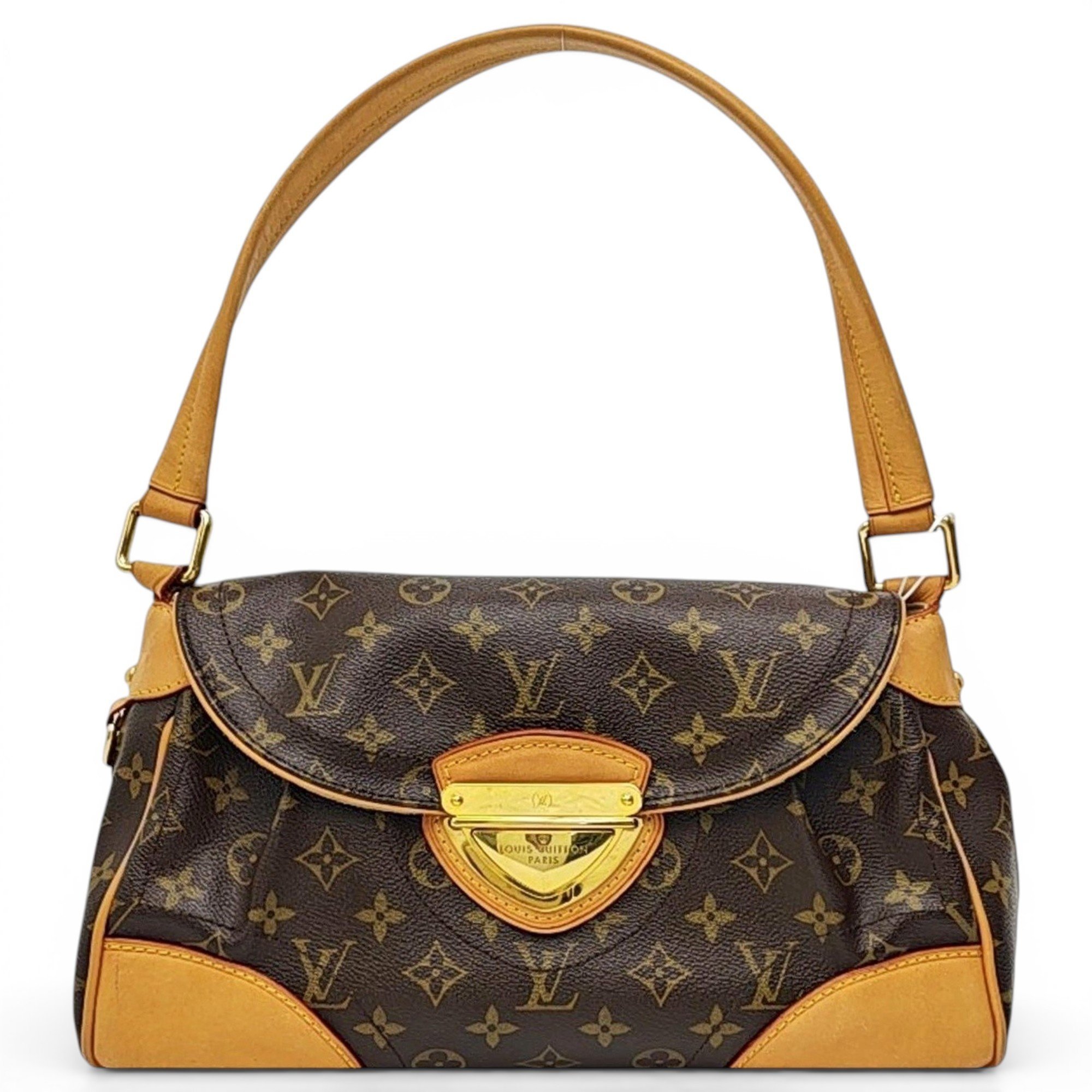 Beverly leather handbag
