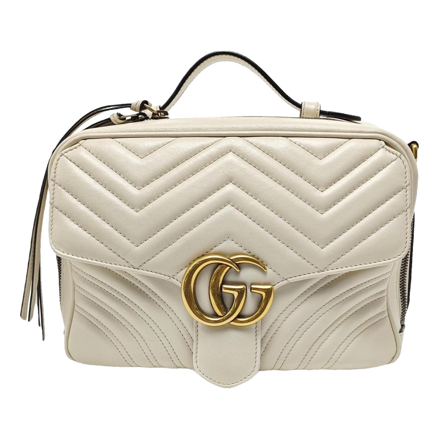 GG Marmont leather handbag