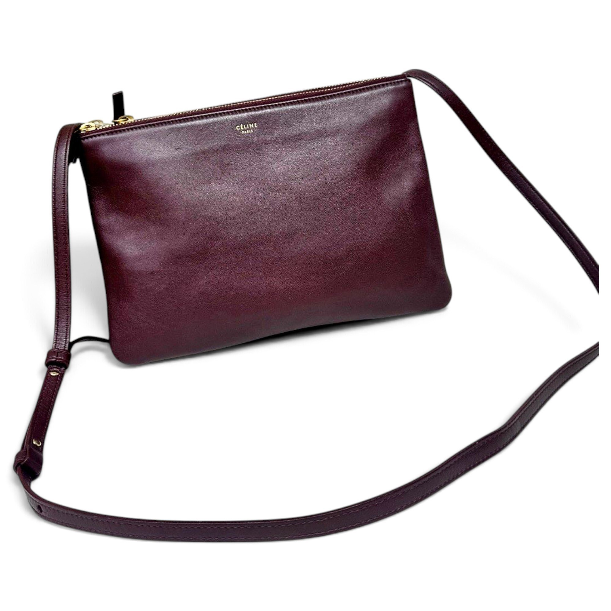 Trio leather handbag