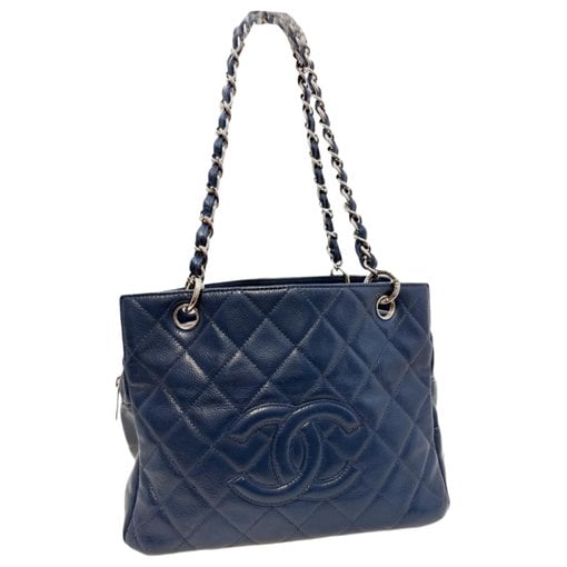 Petite Shopping Tote leather tote