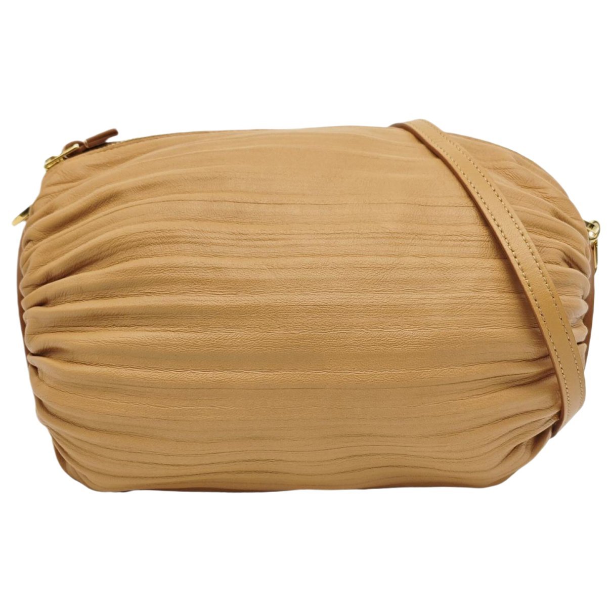 Bracelet Pouch leather handbag