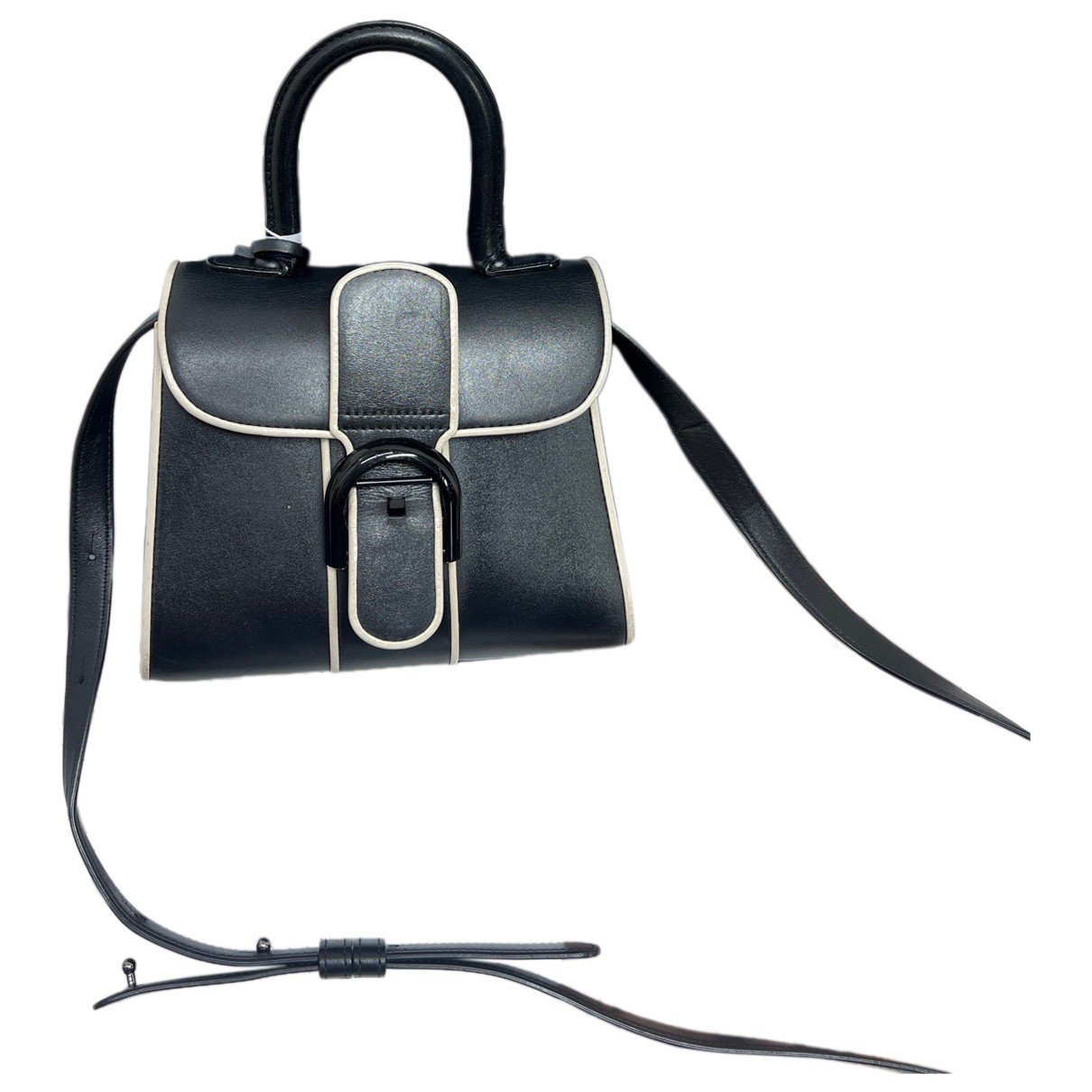 Brillant leather handbag