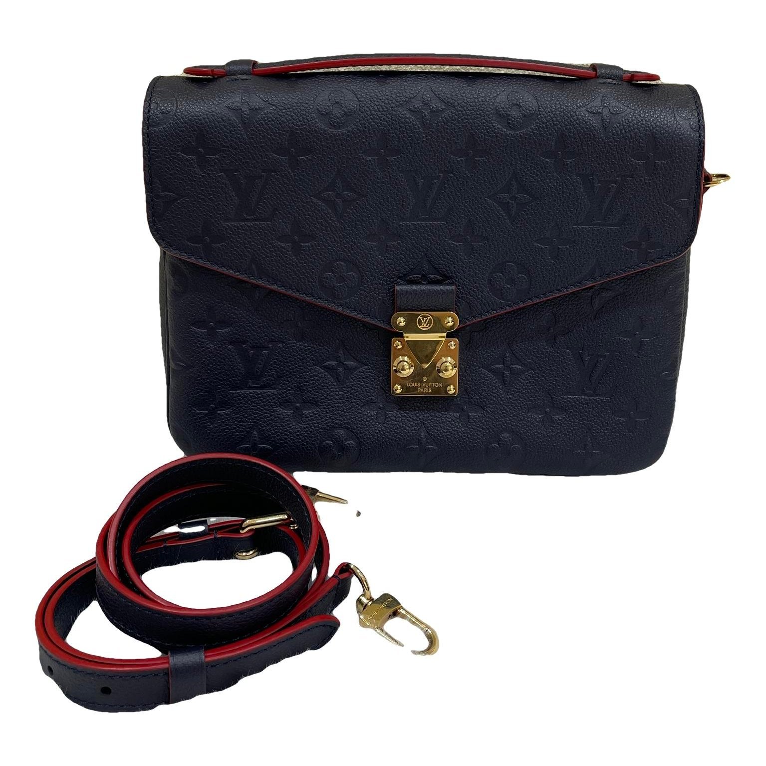 Metis leather crossbody bag