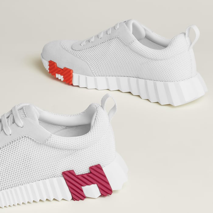 Blanc Bouncing Sneaker