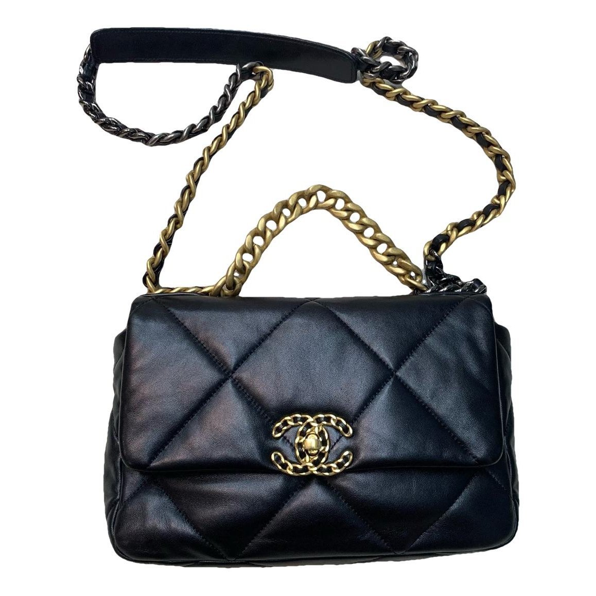 Chanel 19 leather handbag