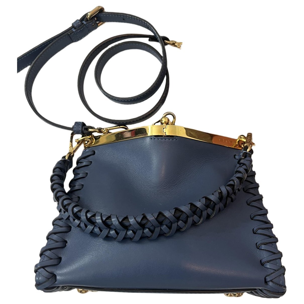 Etro Vela leather handbag