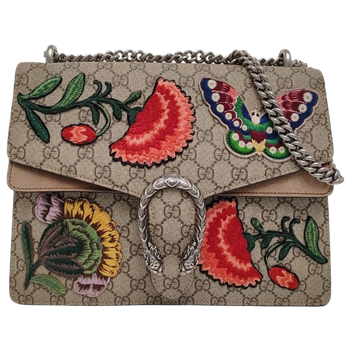 Dionysus leather handbag