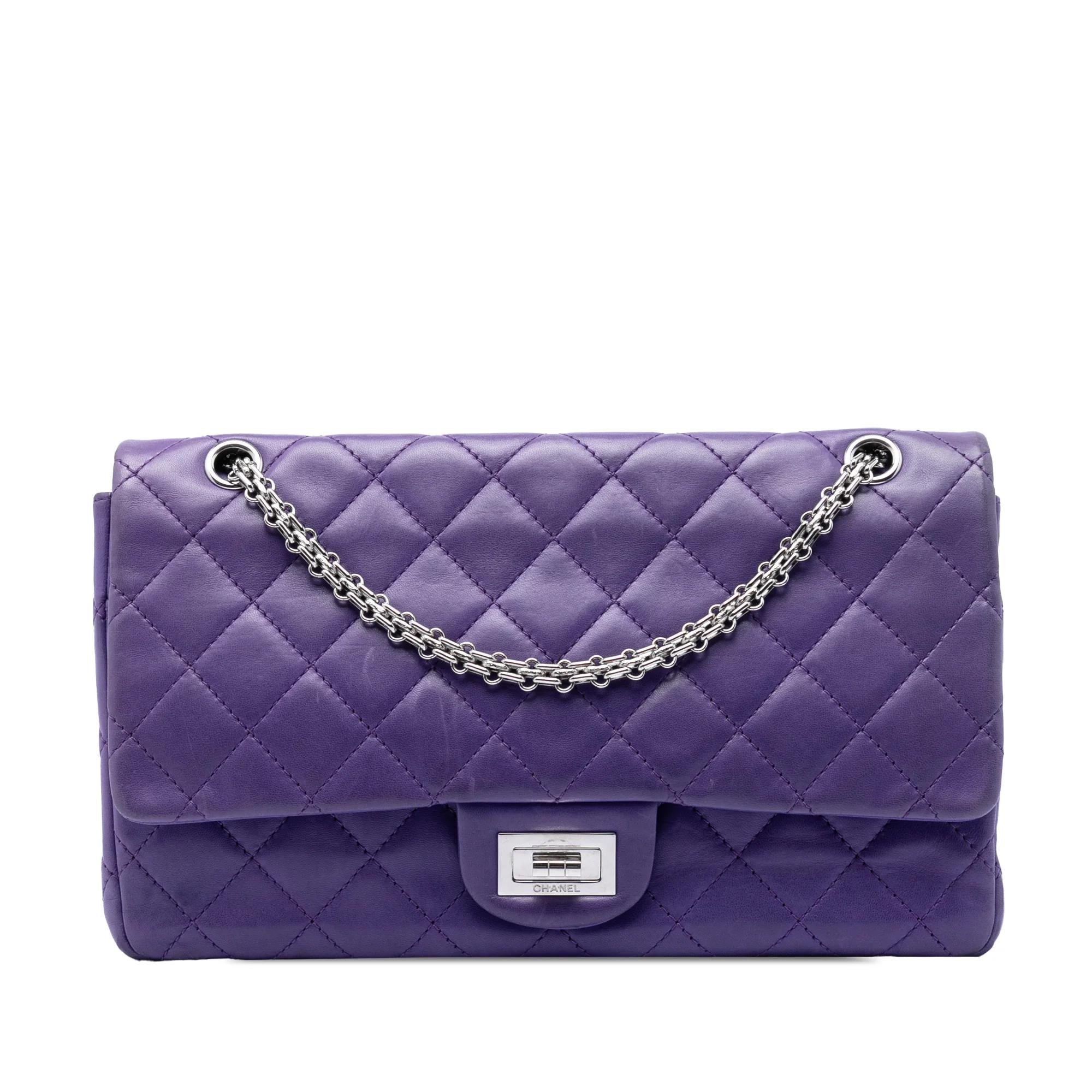 2.55 leather handbag
