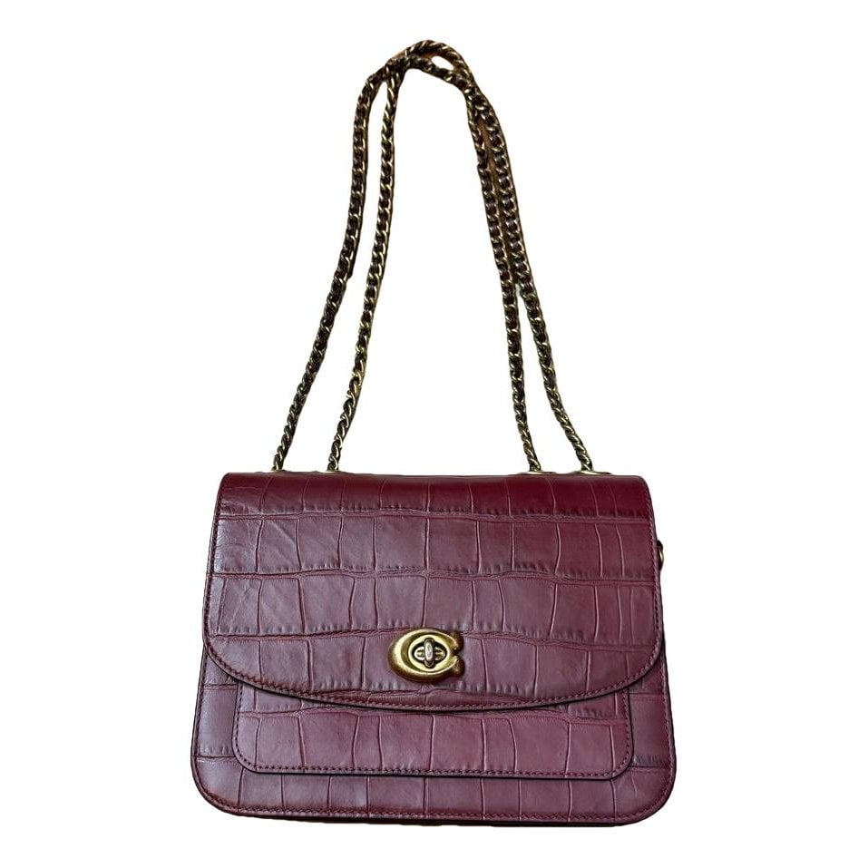Cassie leather handbag