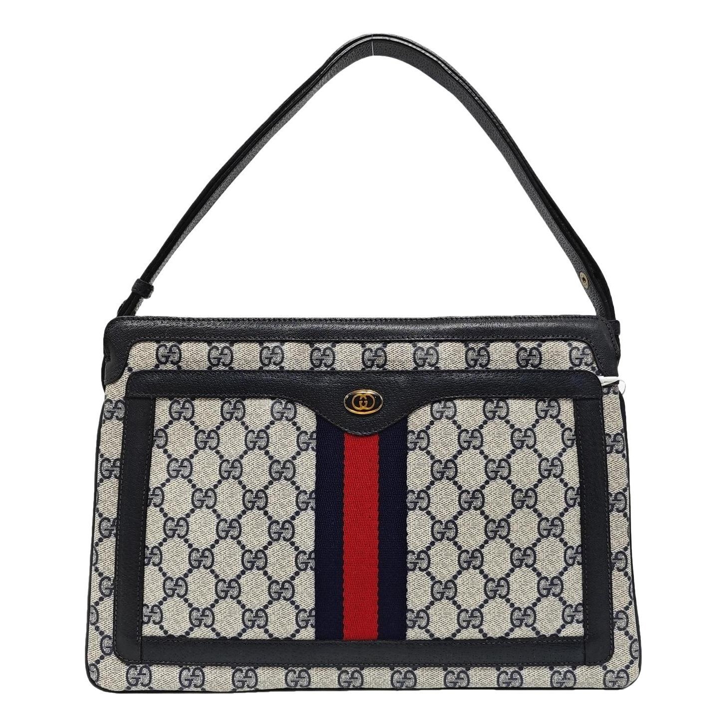 Ophidia leather handbag