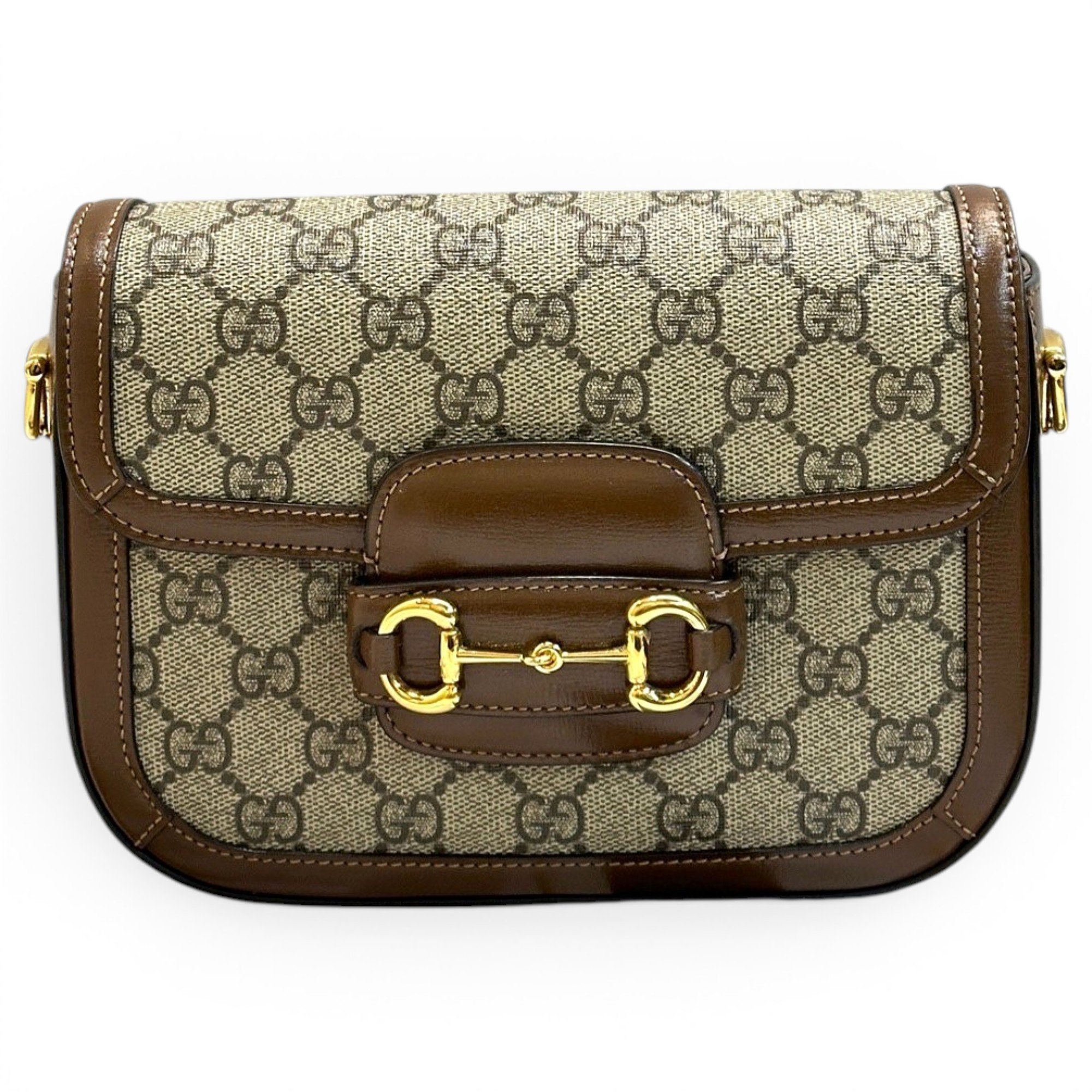 1955 leather handbag